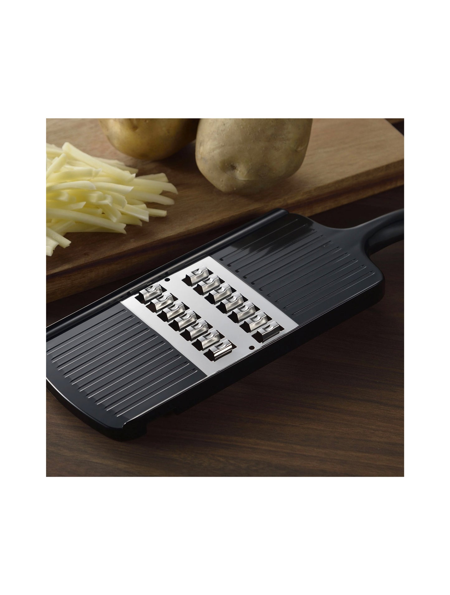 Pro Grade Speed Julienne Slicer Black 5mm