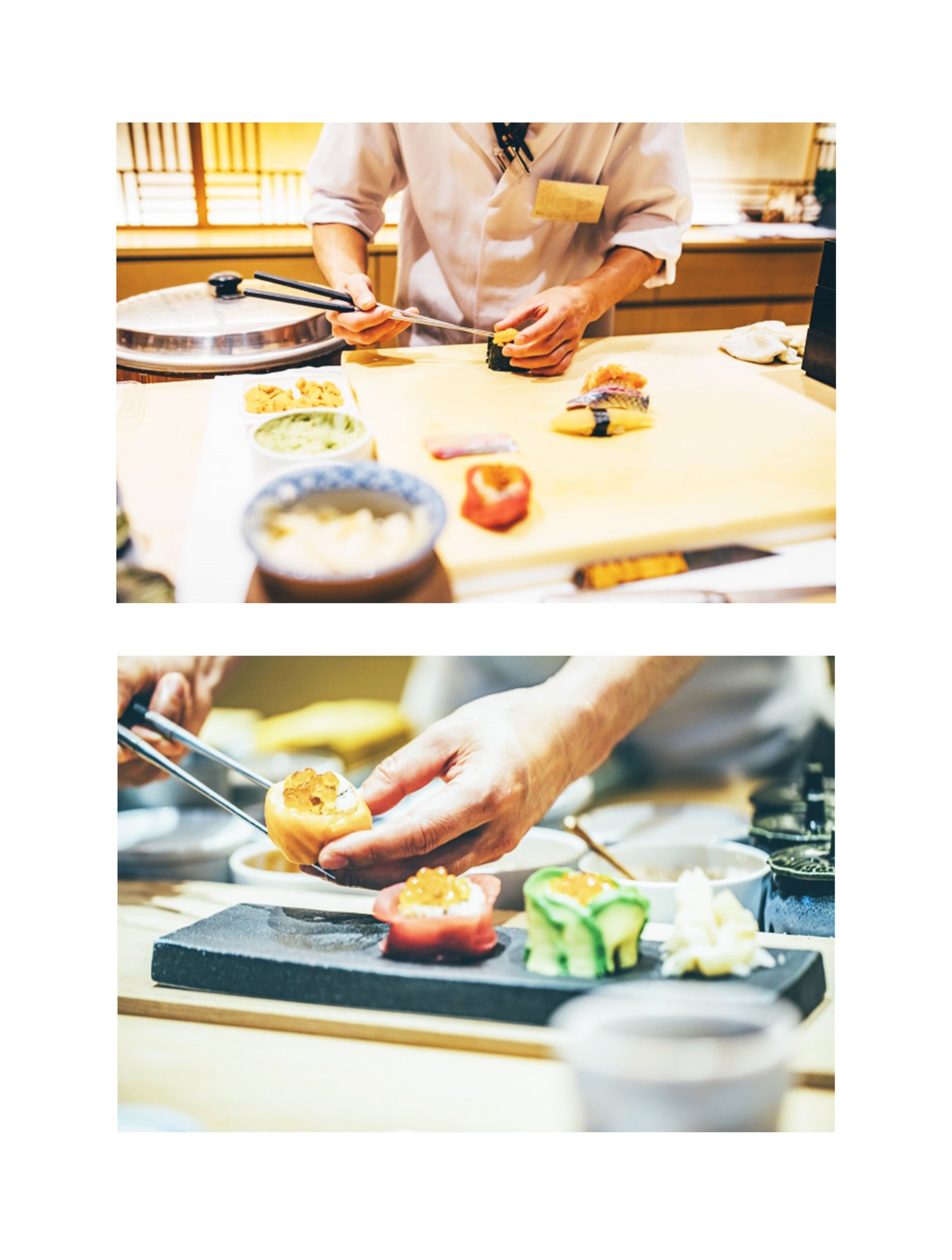 Serving Tool Chopsticks Moribashi Buffalo Bolster 12cm / 15cm