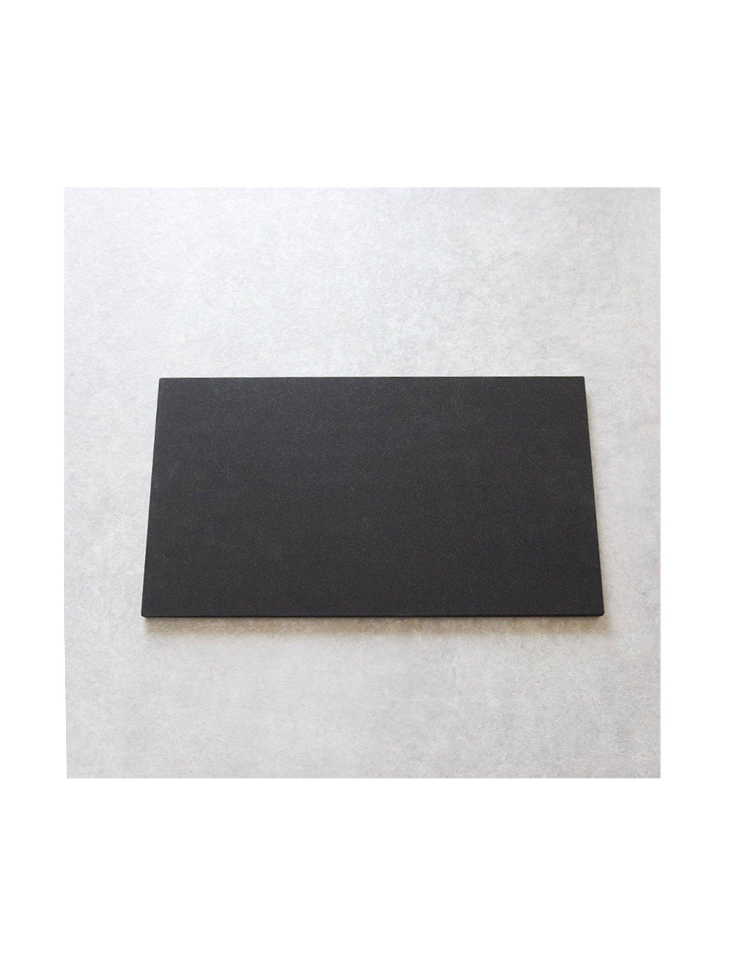 Parker Asahi Synthetic Rubber Cutting Board - Professional / Commercial Grade, Black