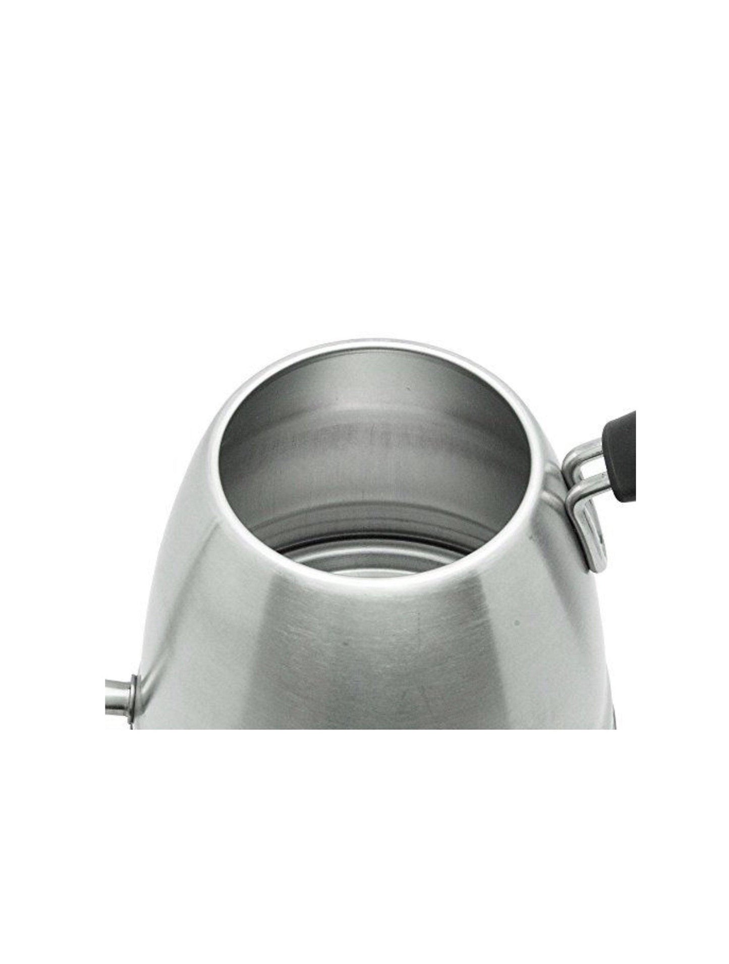 Stovetop Drip Kettle Matte Silver 1.2L