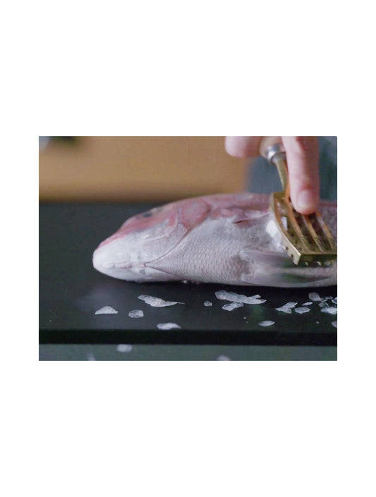 黃銅魚鱗器(大號)