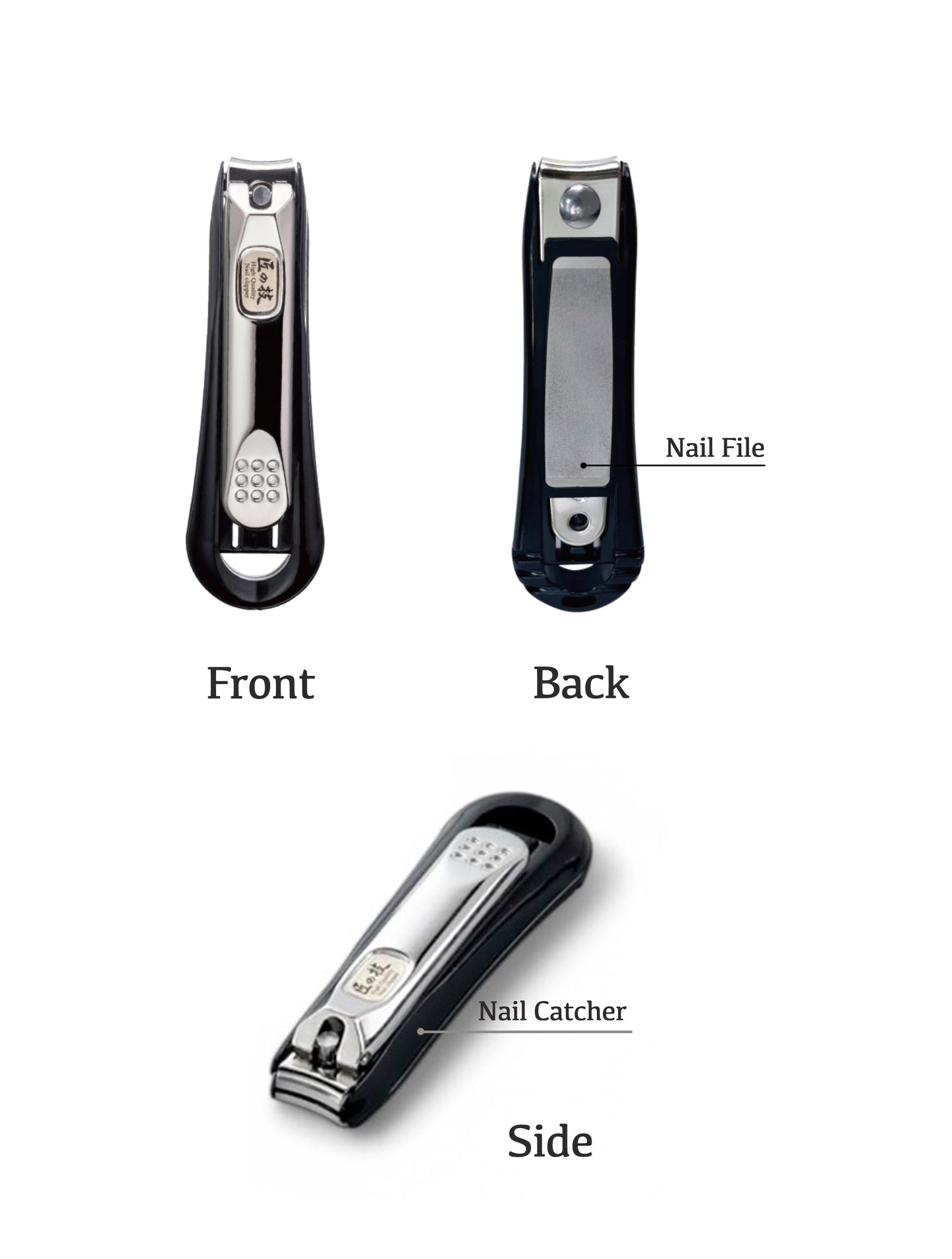 Green Bell - Takumino Waza Nail Clipper with Catcher G-1024