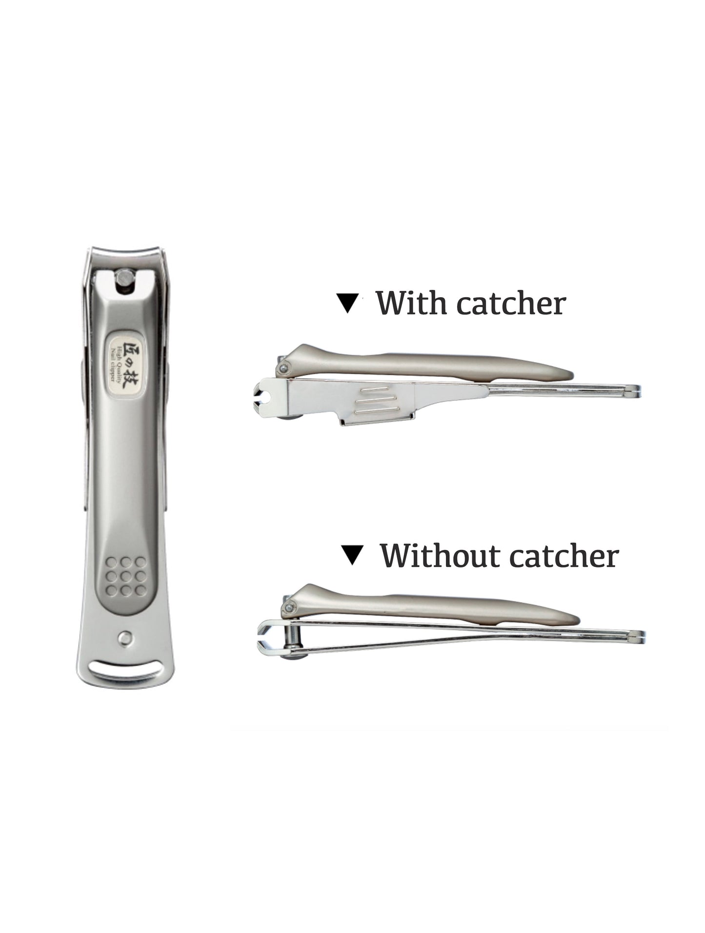 Green Bell - Takumino Waza Nail Clipper with Catcher G-1116