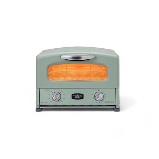 Sengoku Aladdin Graphite Grill & Toaster Oven GREEN - 4 Slice 4 Slice Japanese Toaster