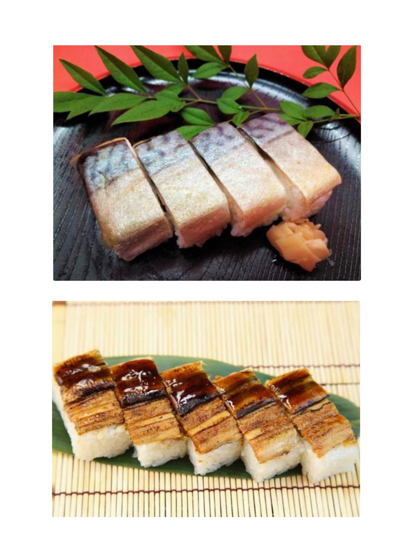 Pressed Sushi Mold Oshizushi Hako Sushi Maker Polyethylene 18x5.5x5cm