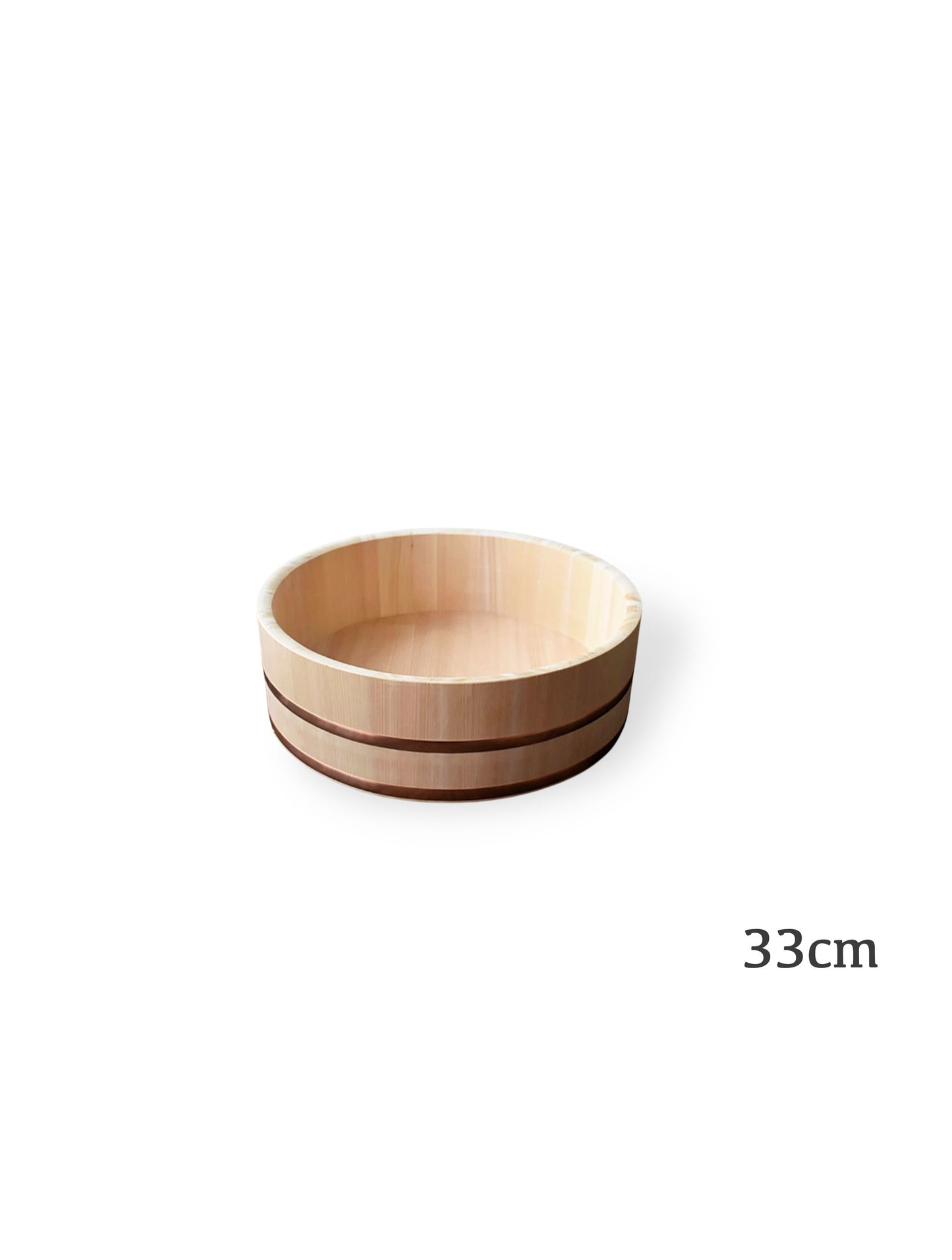 Wooden Rice Mixing Tube Hangiri, Handai Sushi SAWARA 33cm / 45cm / 60cm