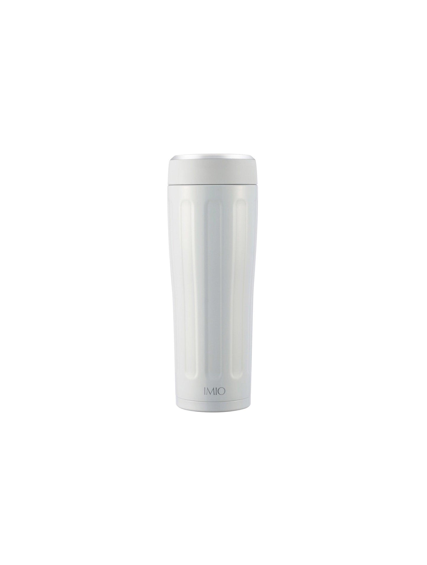 IMIO - Vacuum Insulated Coffee Tumbler 480ml White/Black
