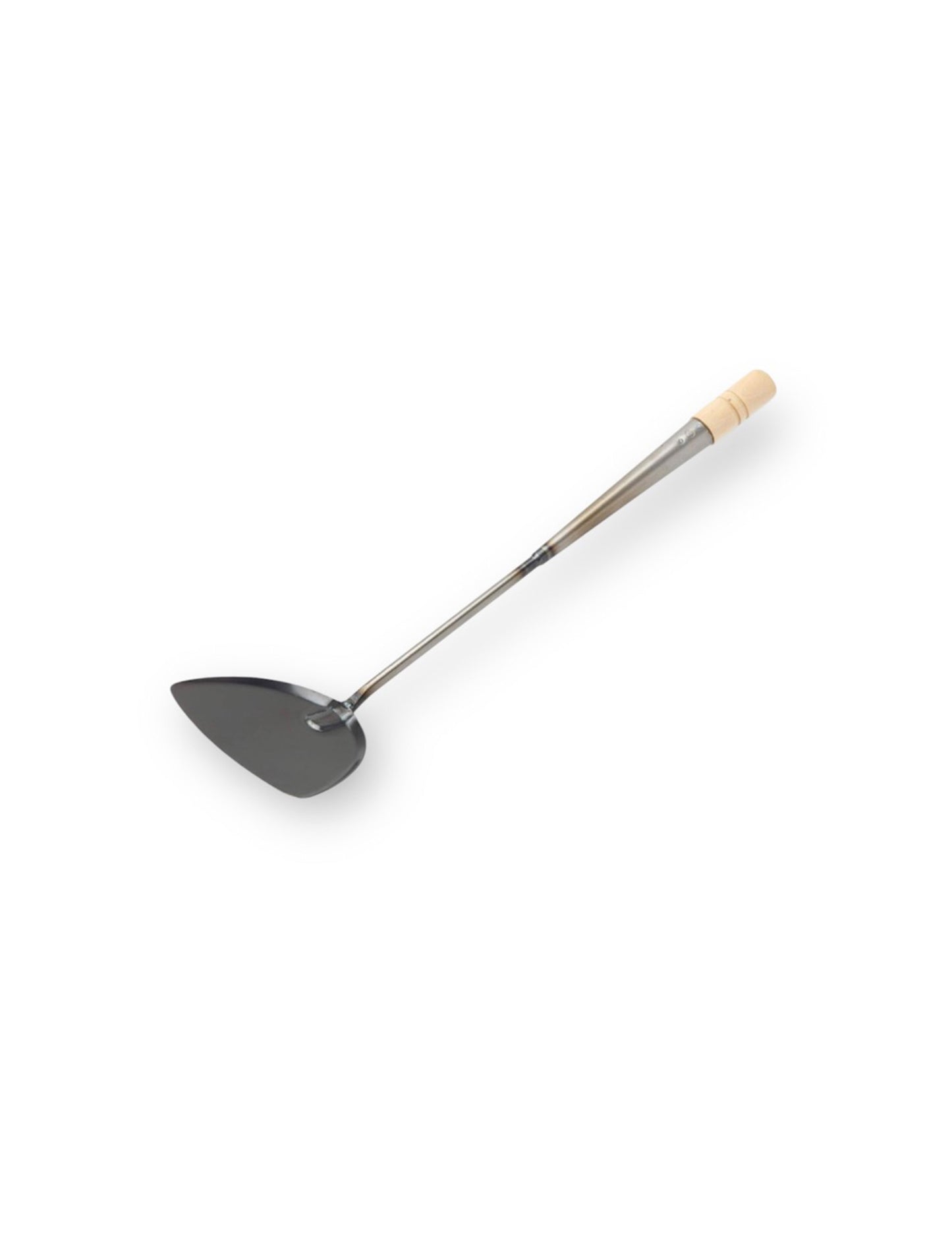 Iron Wok Turner Chinese Spatula Black 33.5cm