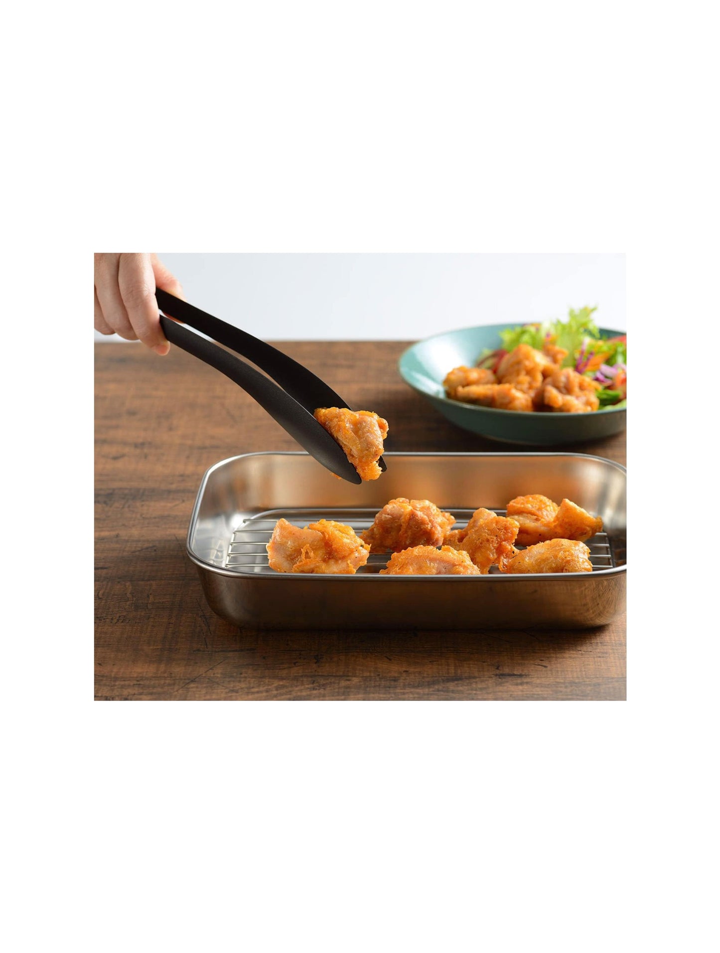 Leye Serving Tongs 25cm Black