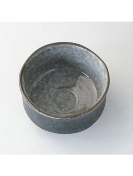 Matcha Bowl - Grey White Cave