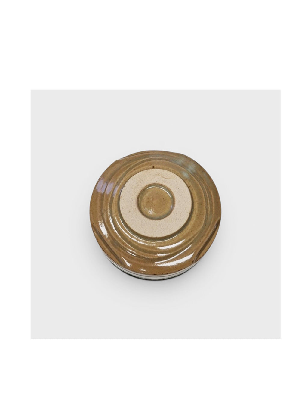 Matcha Bowl - Kizeto Oribe Green Beige