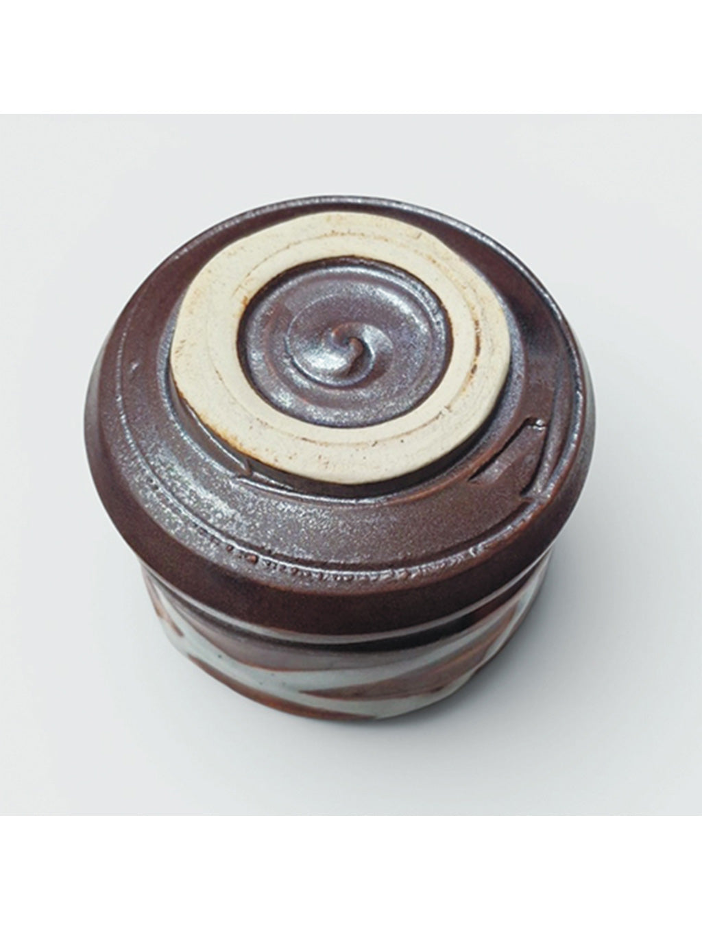 Matcha Bowl - Lingering Snow Brown