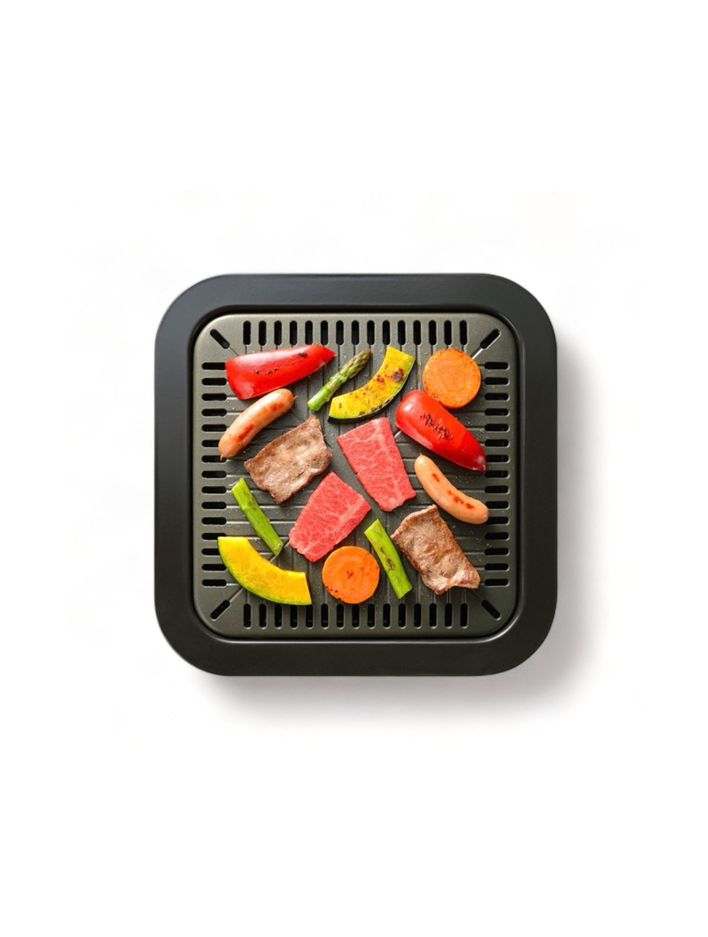 BBQ Square Griddle Plate Yakiniku 32cm