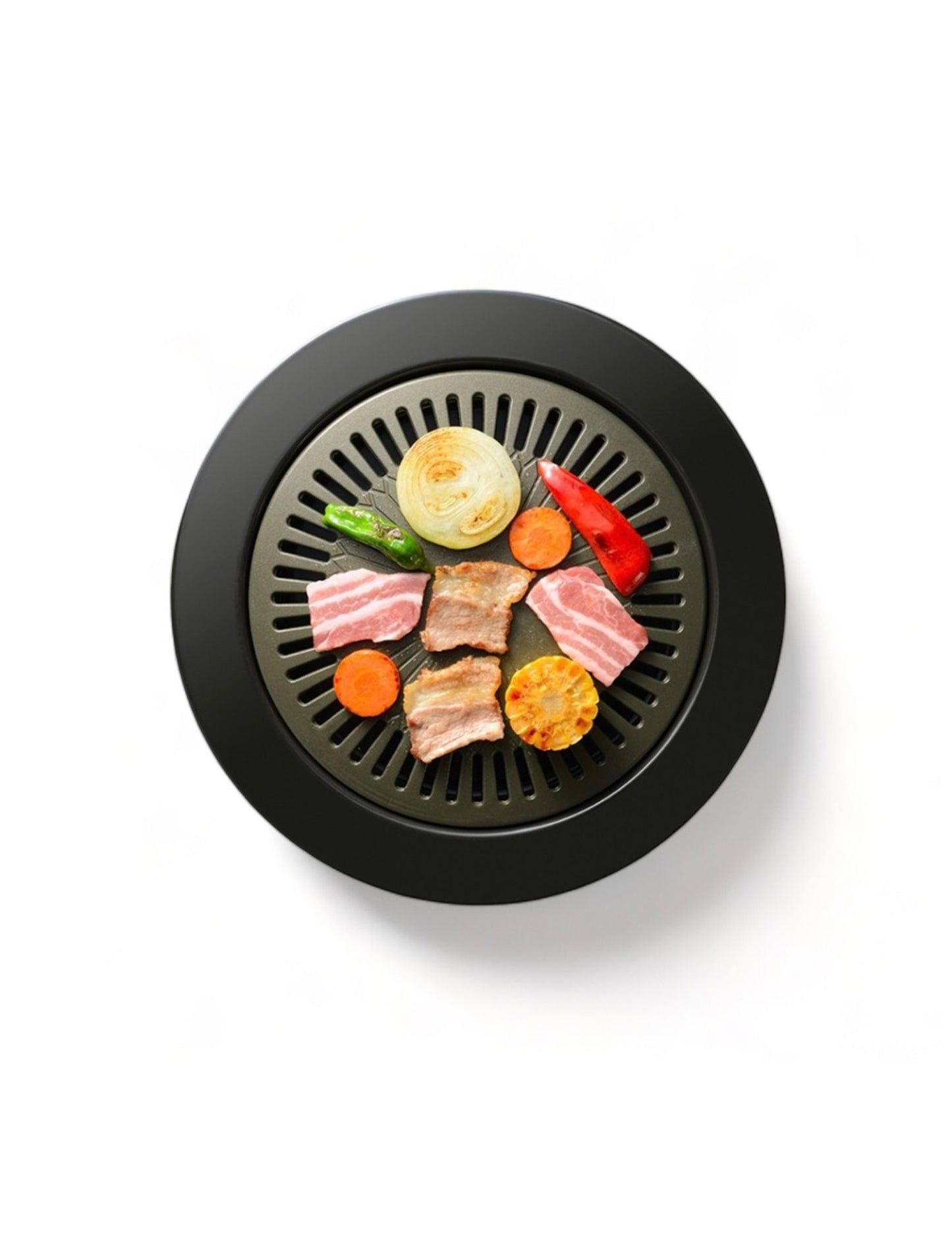 BBQ Roud Griddle Plate Yakiniku 33.5cm