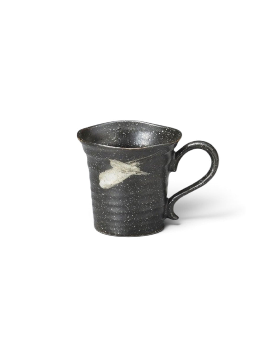 Mug - Sazanami White / Black