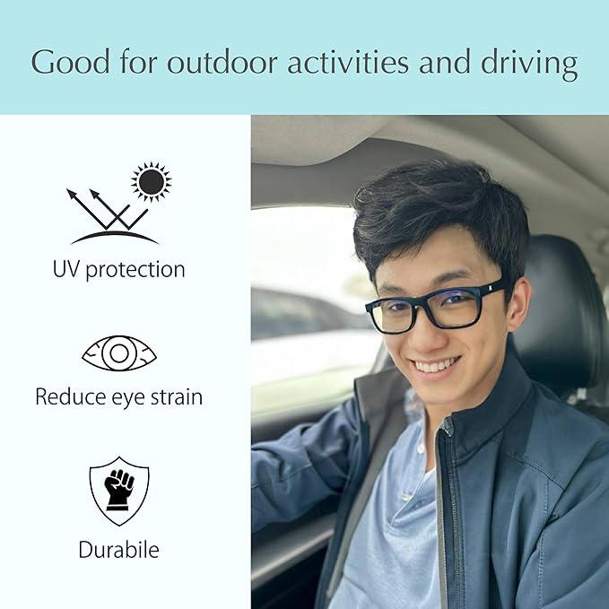 Nobustag - Blue light blocking, UV protection, Sun Glasses