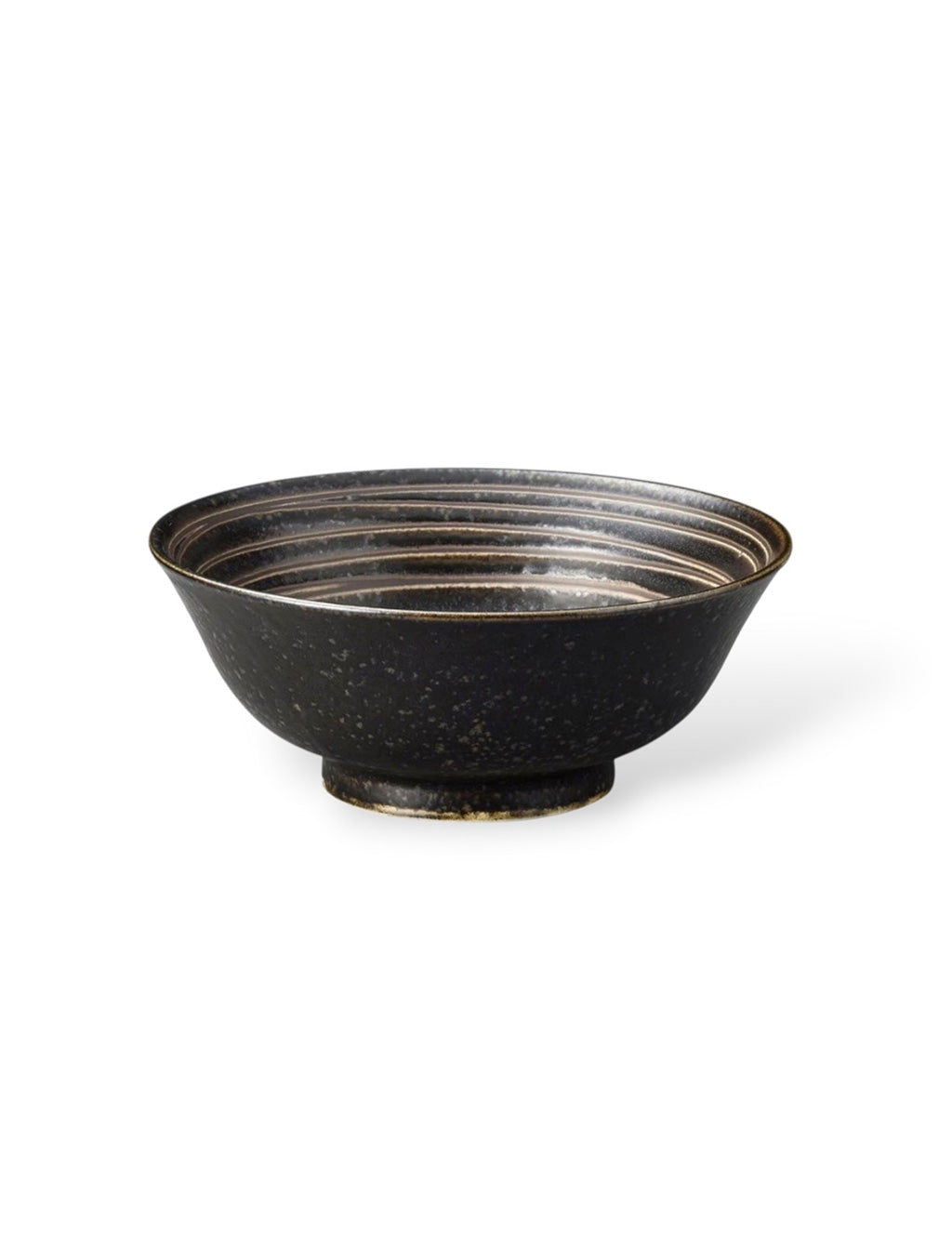 Noodle Bowl Irabo Line Size 6, 19cm Black