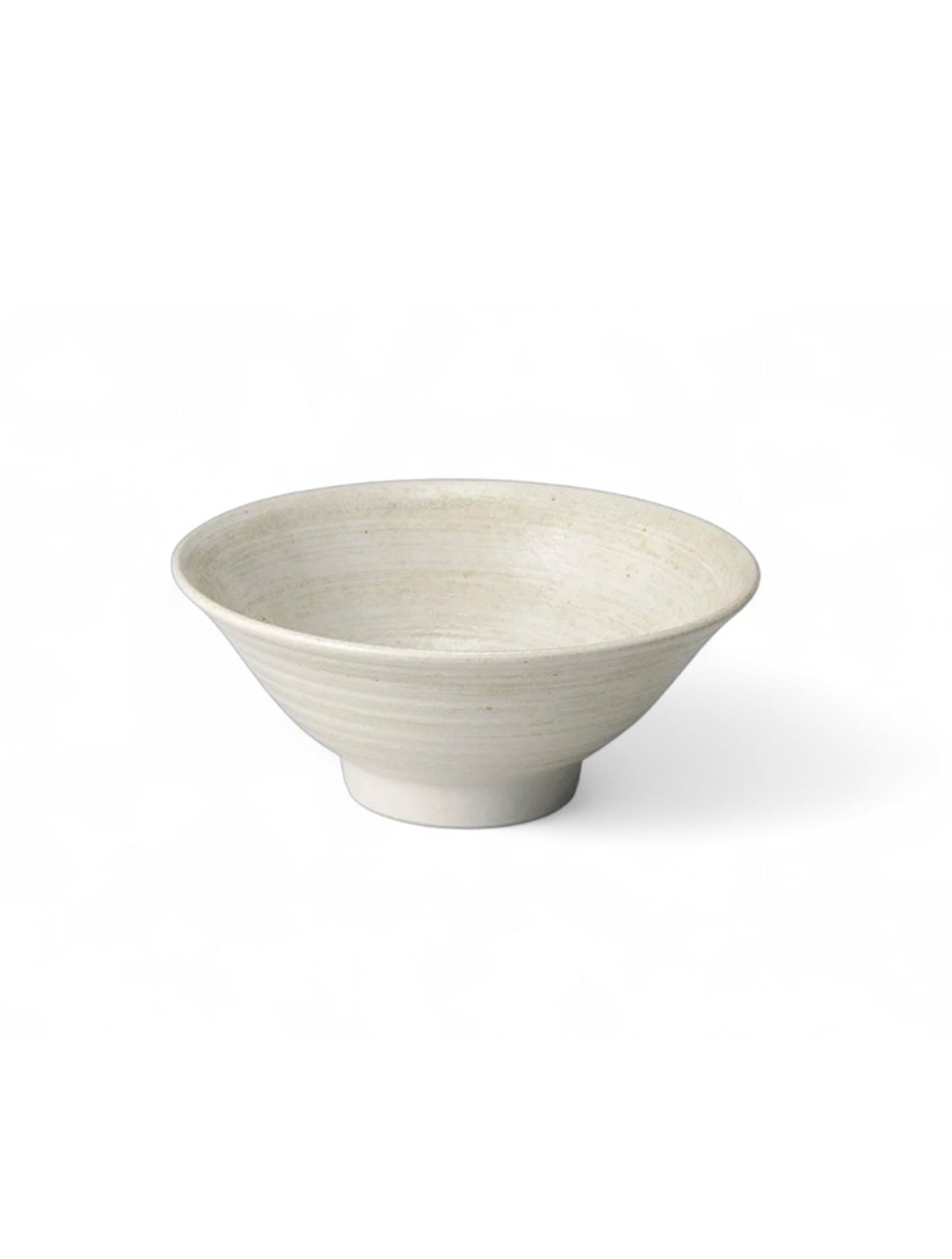 Noodle Bowl Hakeme Ramen Bowl 19.7cm White
