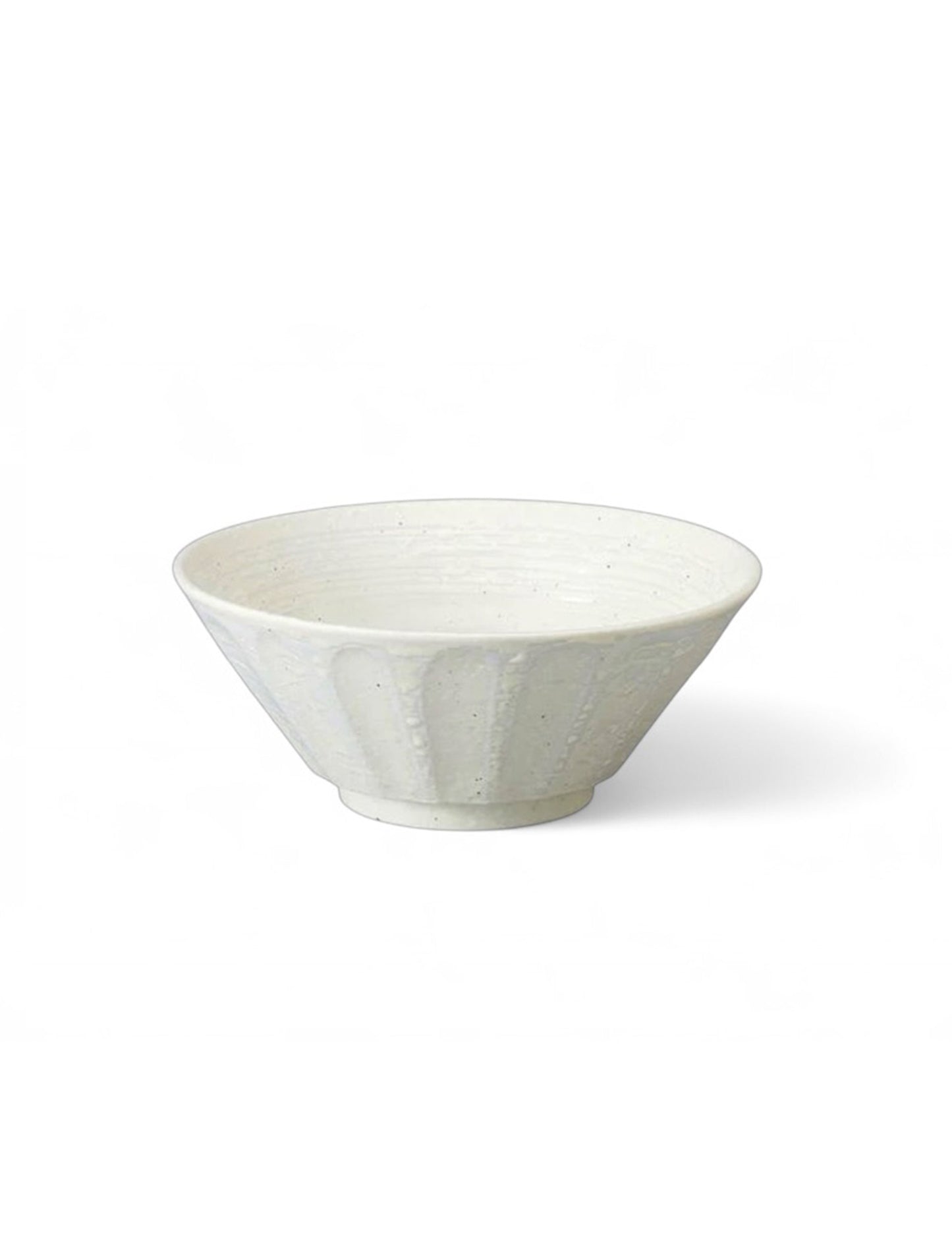 Noodle Bowl Kobiki Shinogi Ramen Bowl 19.5cm White