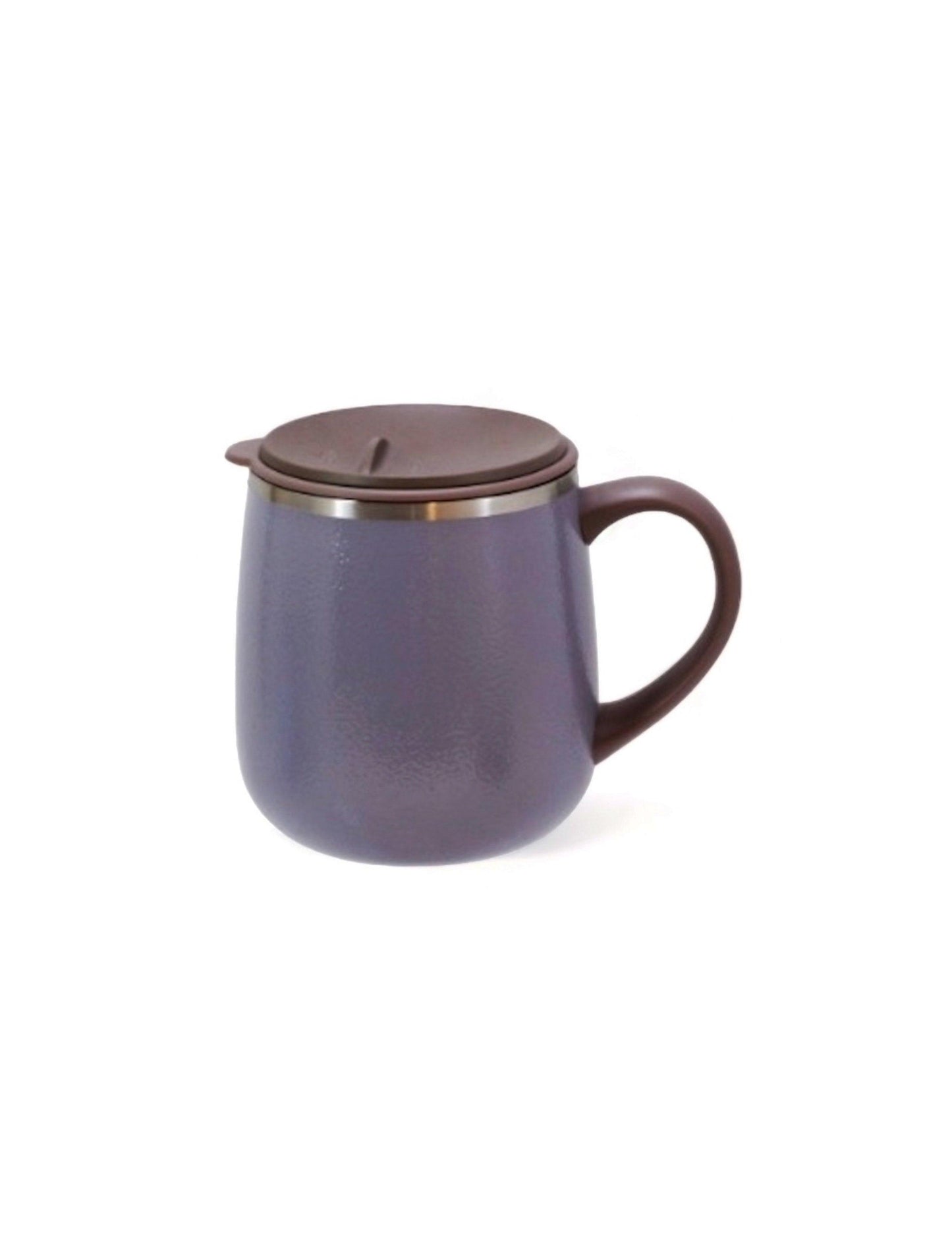 Reusable Vacuumed Inslated Coffee Cup Office Mug 350ml