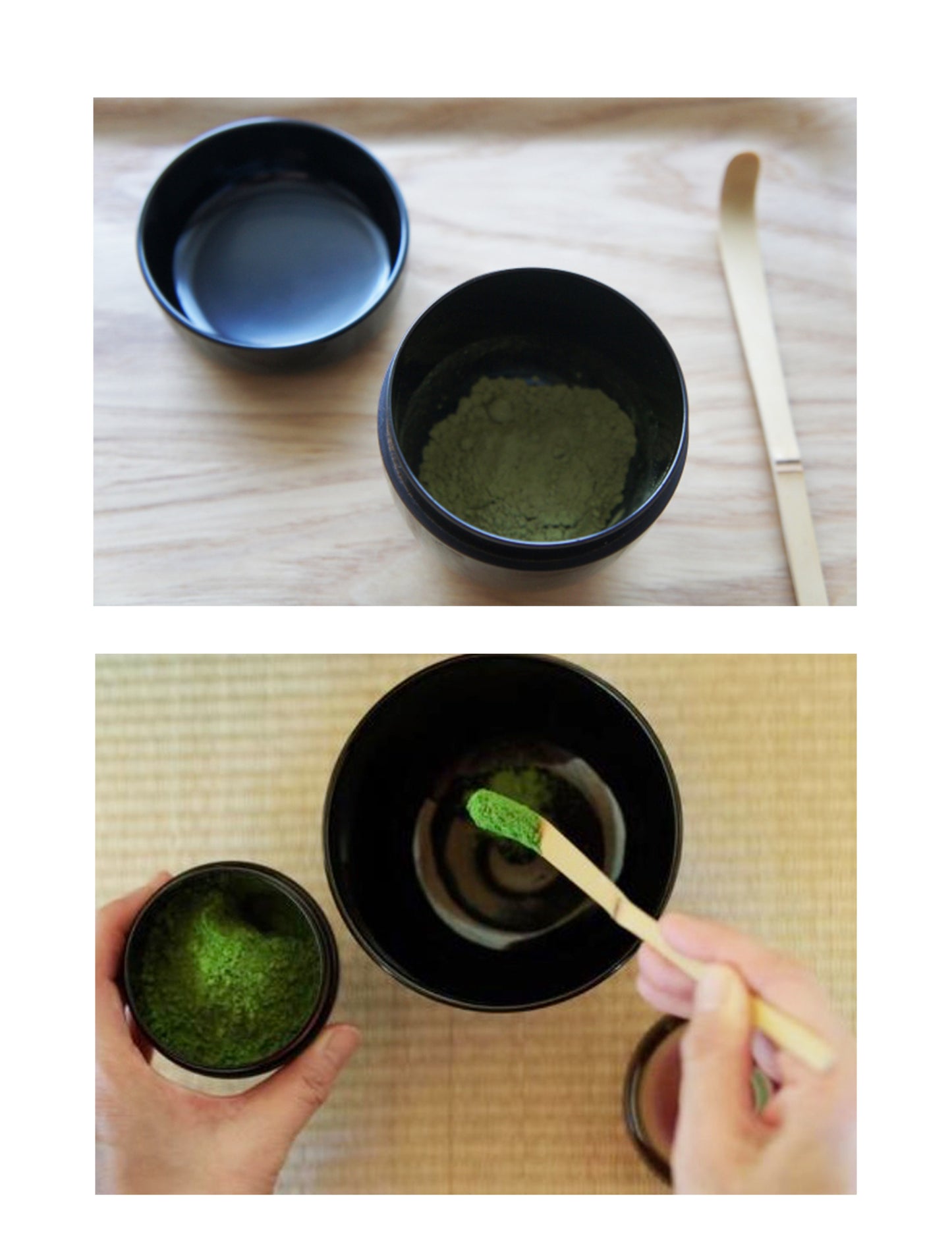 Matcha Tea Caddy Canister Pot Natsume Red 6.5cm
