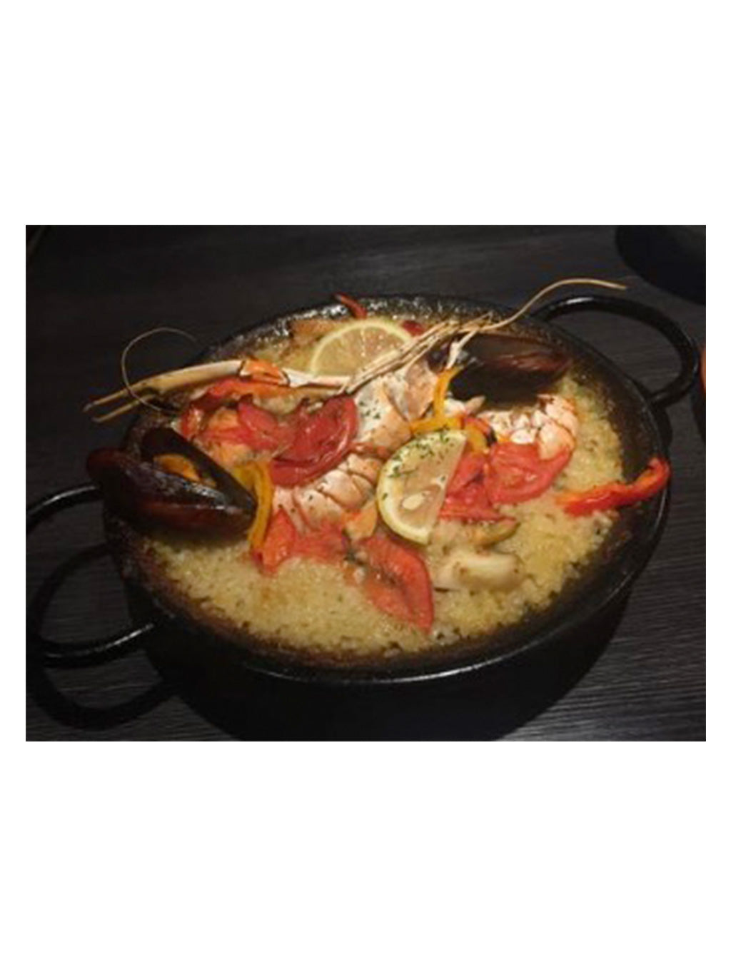 Ajido - Carbon Steel Paella Pan 30cm