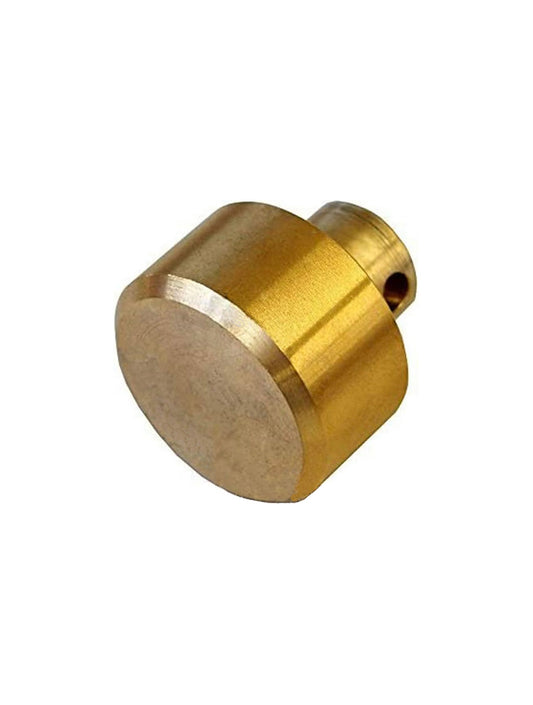 Muranokajiya Peg Hammer Replacement Head Brass / Stainless Steel