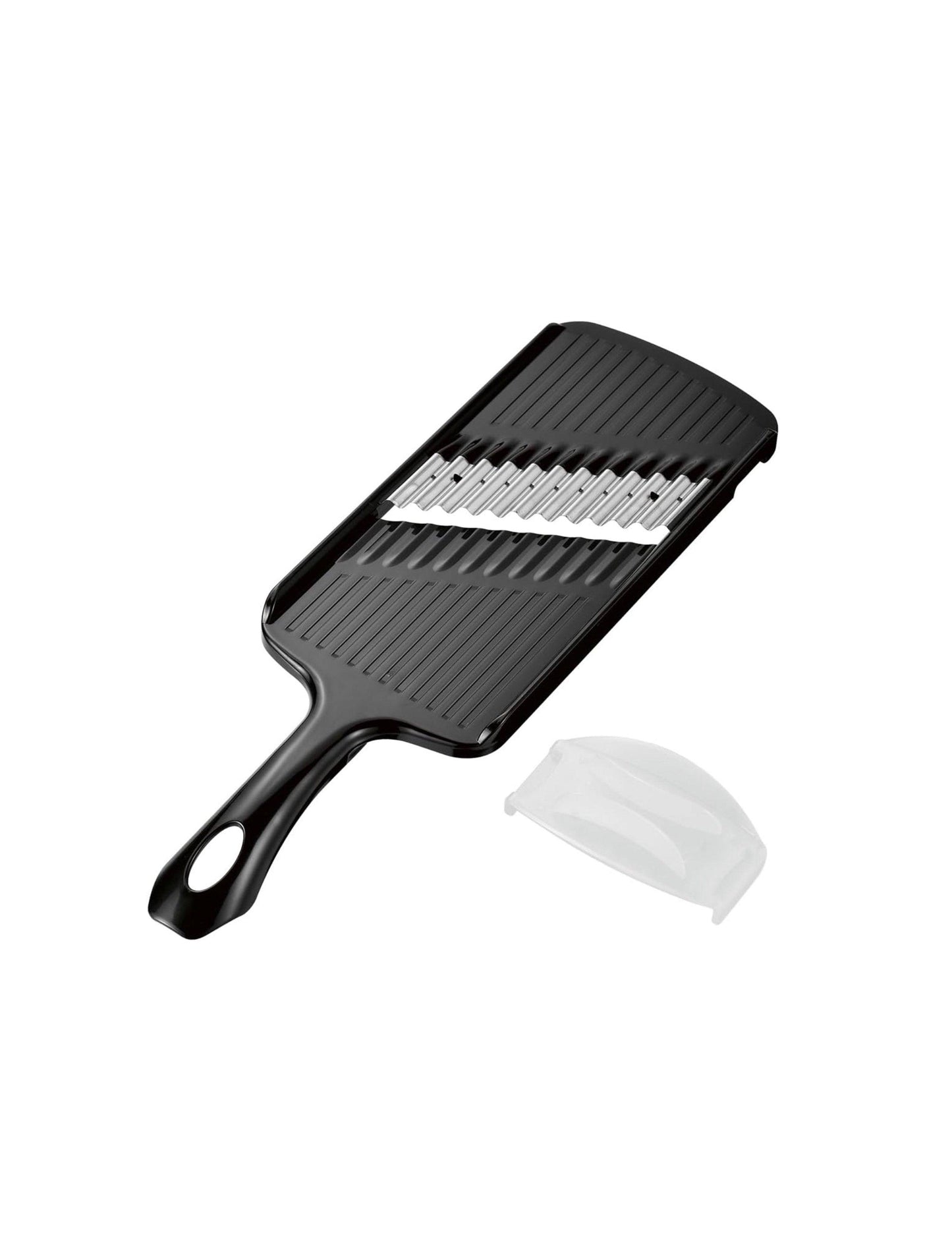 Pro Grade Wavy & Waffle Slicer Black (78mm)