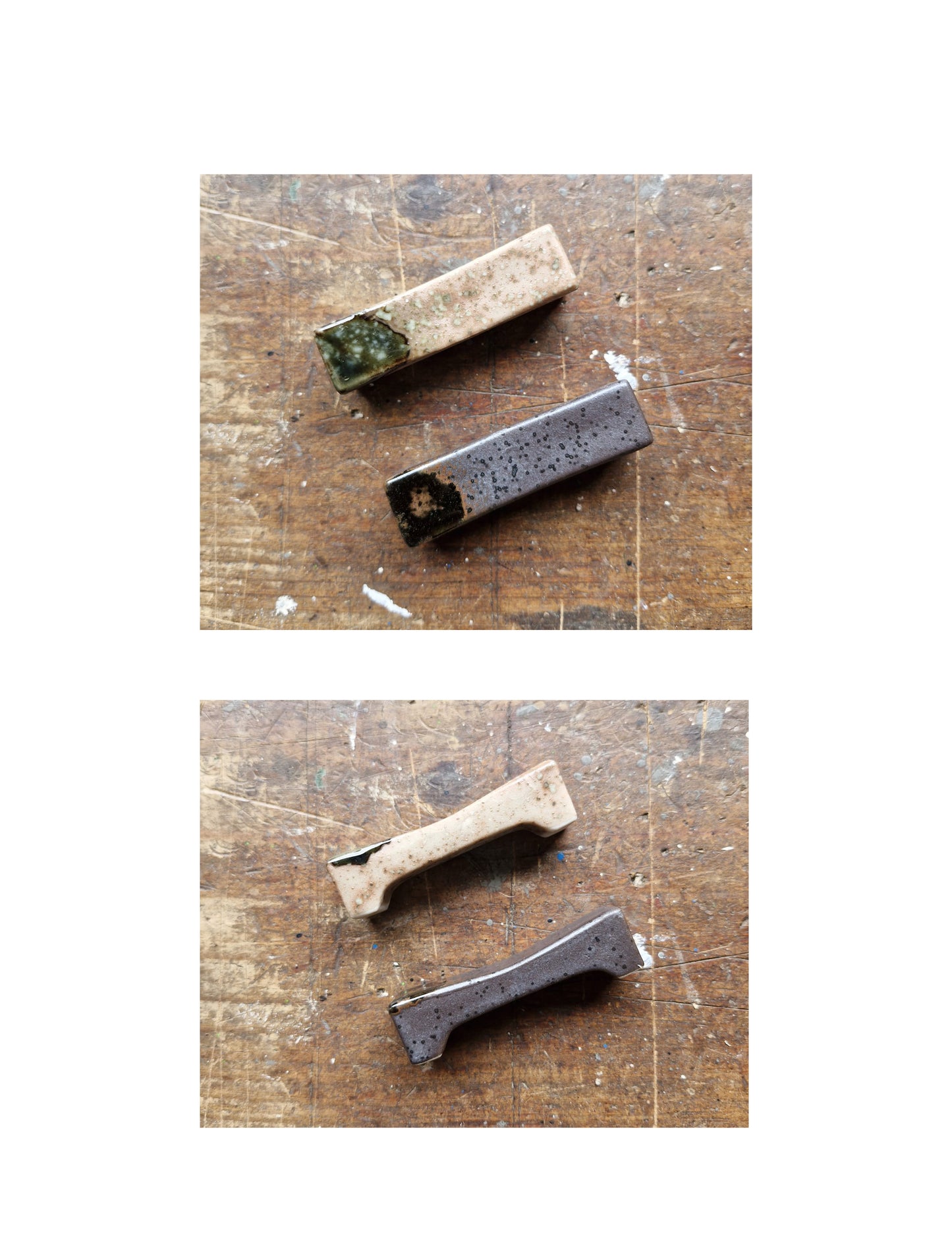 Rectangular Ceramic Chopsticks Rests