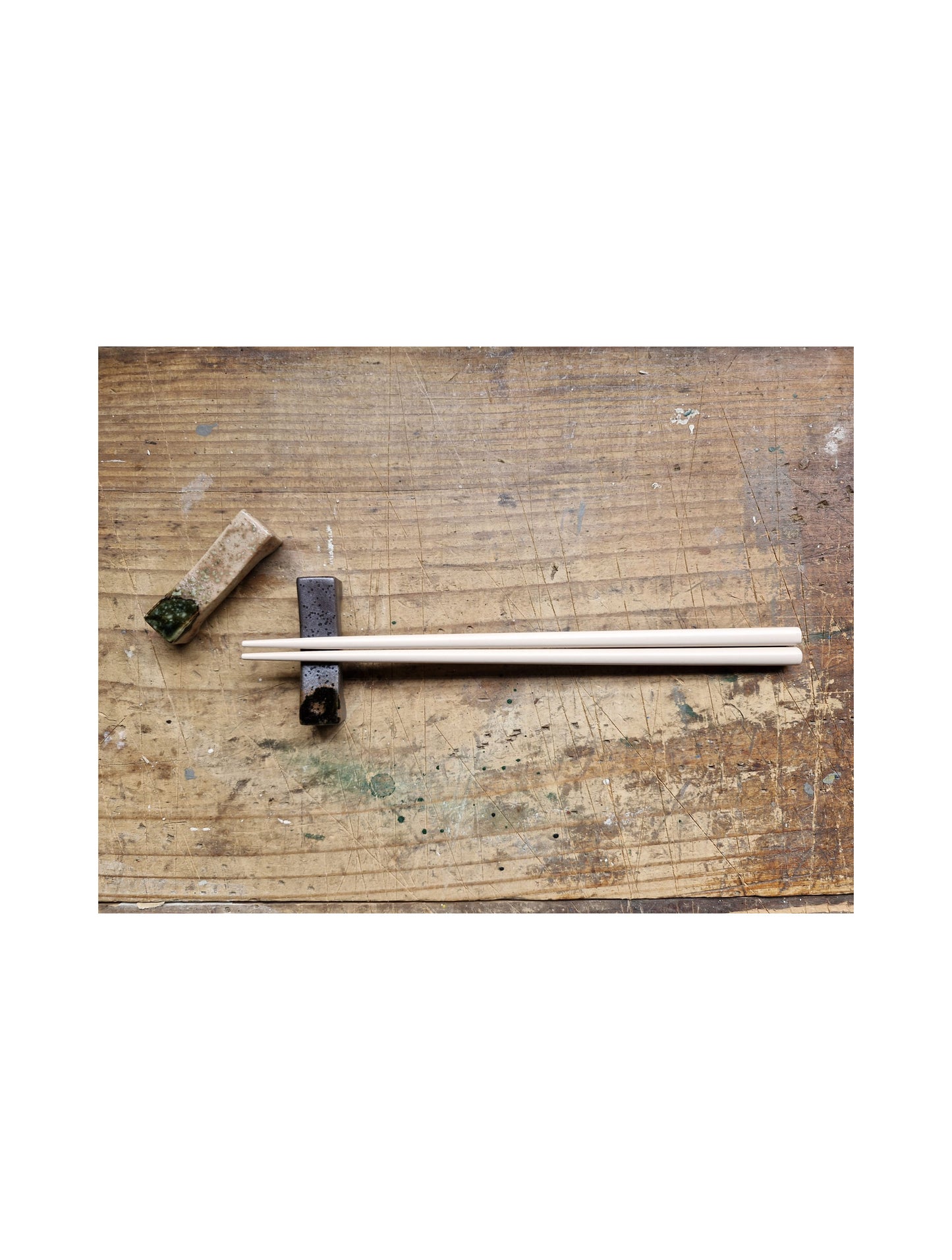Rectangular Ceramic Chopsticks Rests