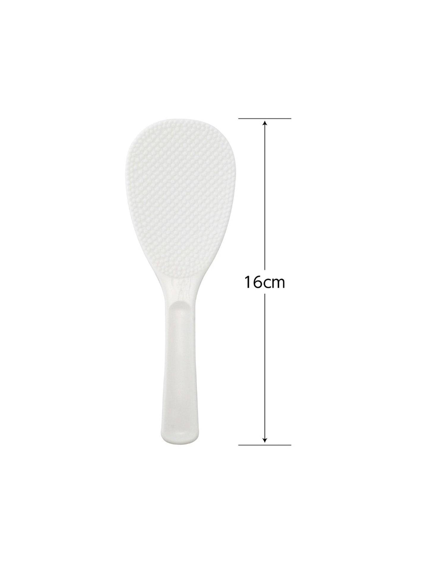 Magic Rice Scoop Paddle White 16cm
