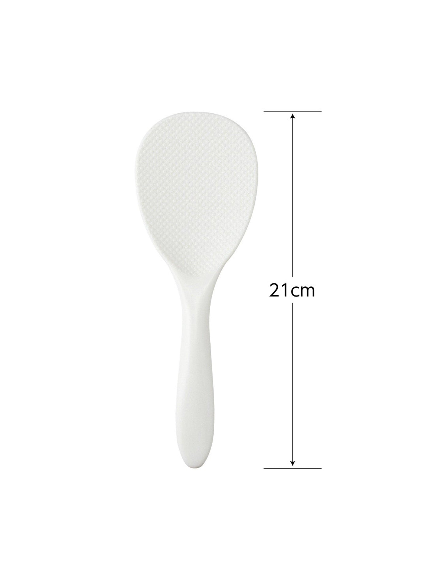 Rice Scoop Paddle White 21cm