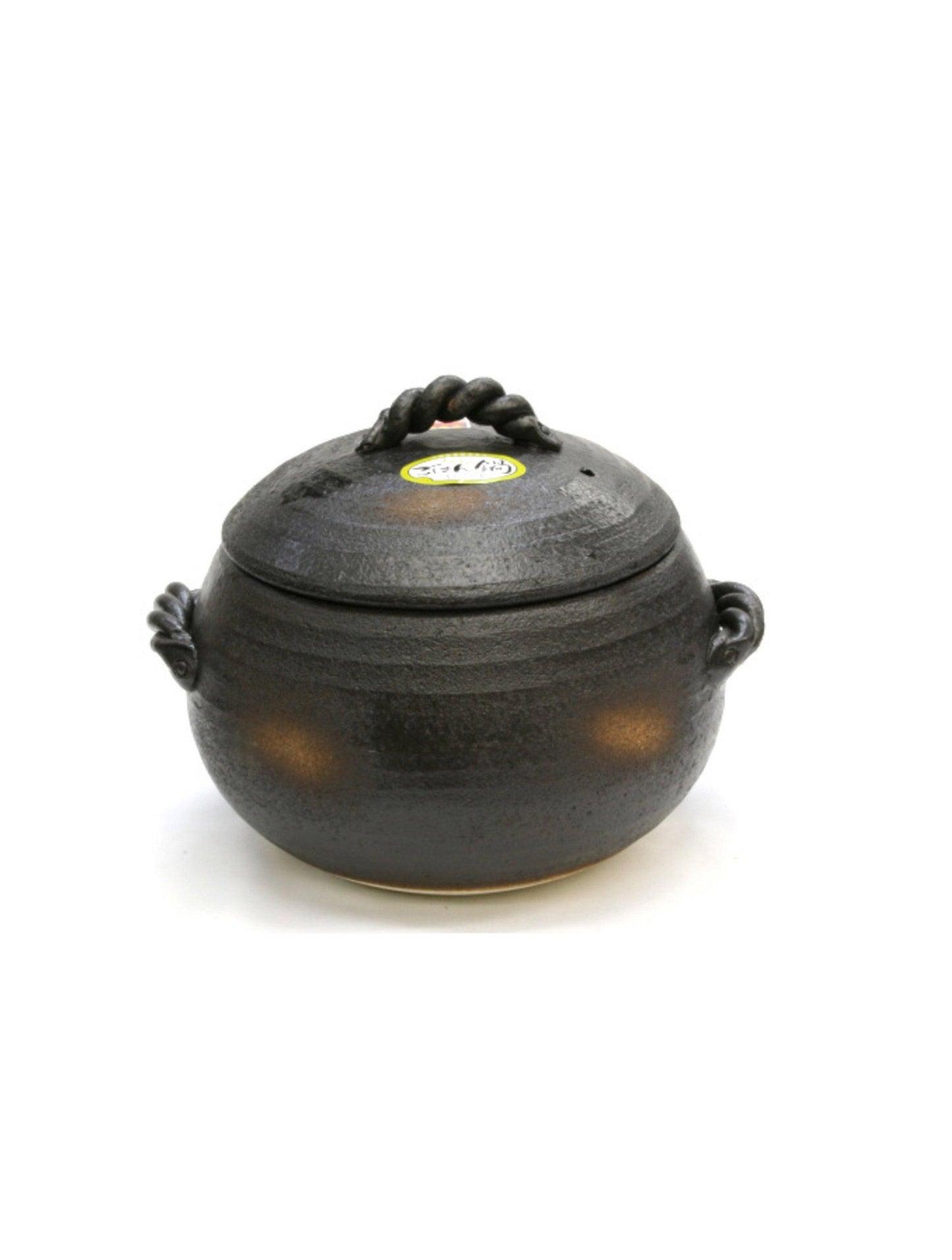 Round Shape Clay Rice Pot, Donabe Cup Size 3 / 5 / 7