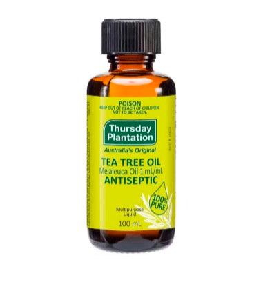 Thursday Plantation Tea Tree Pure Oil 100ml (Exp May 2025)
