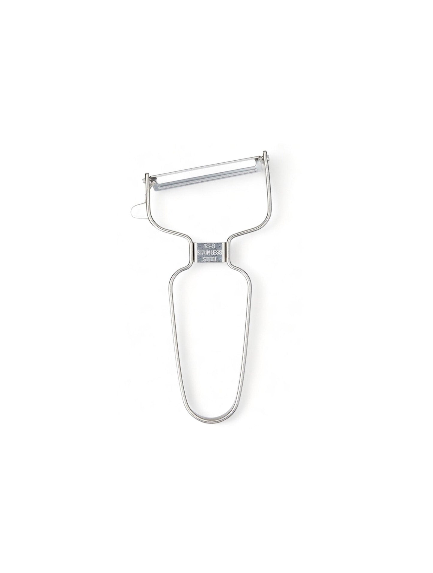 Ajiwai Shokubo Sharp Peeler All Stainless (42mm)