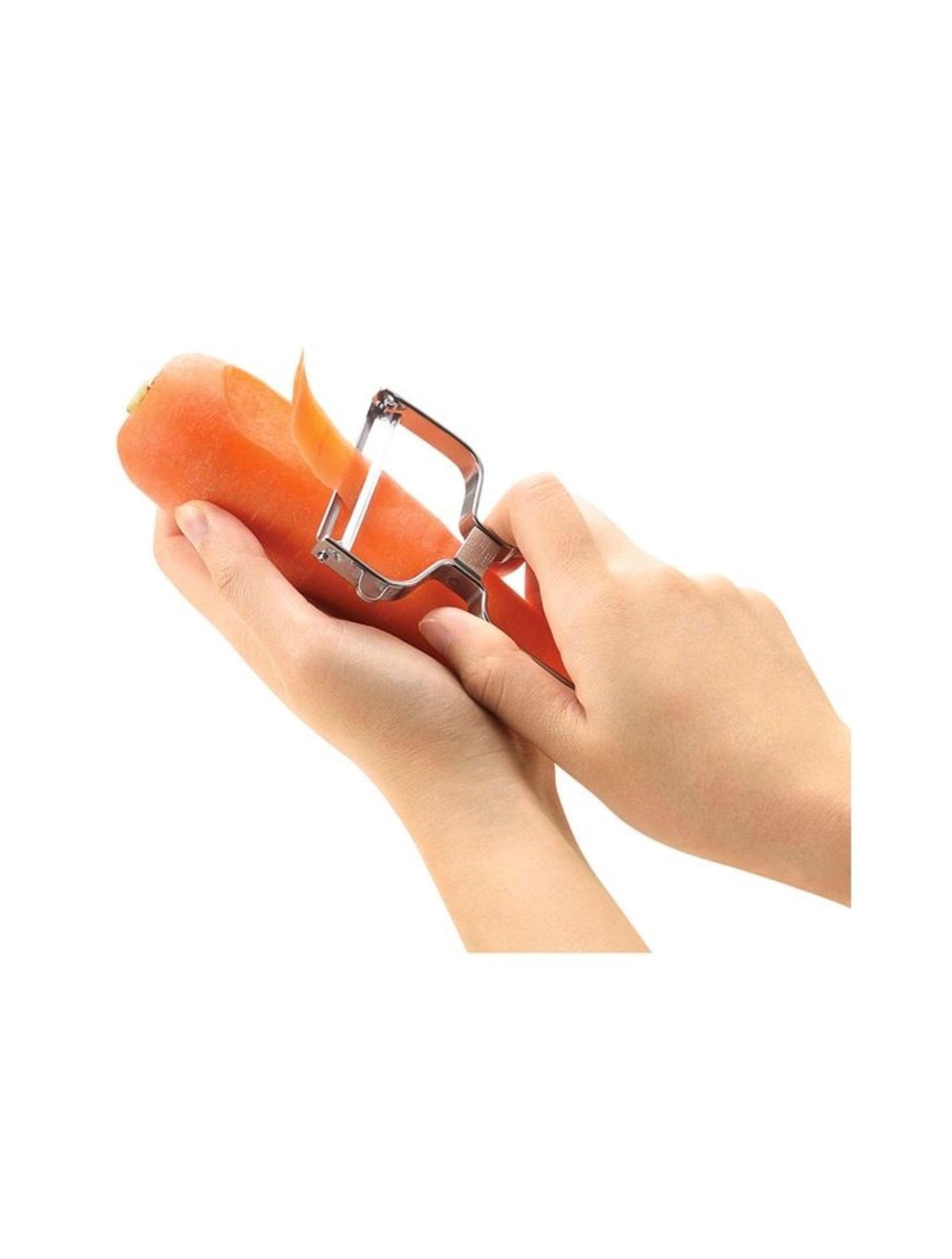 Ajiwai Shokubo Sharp Peeler All Stainless (42mm)