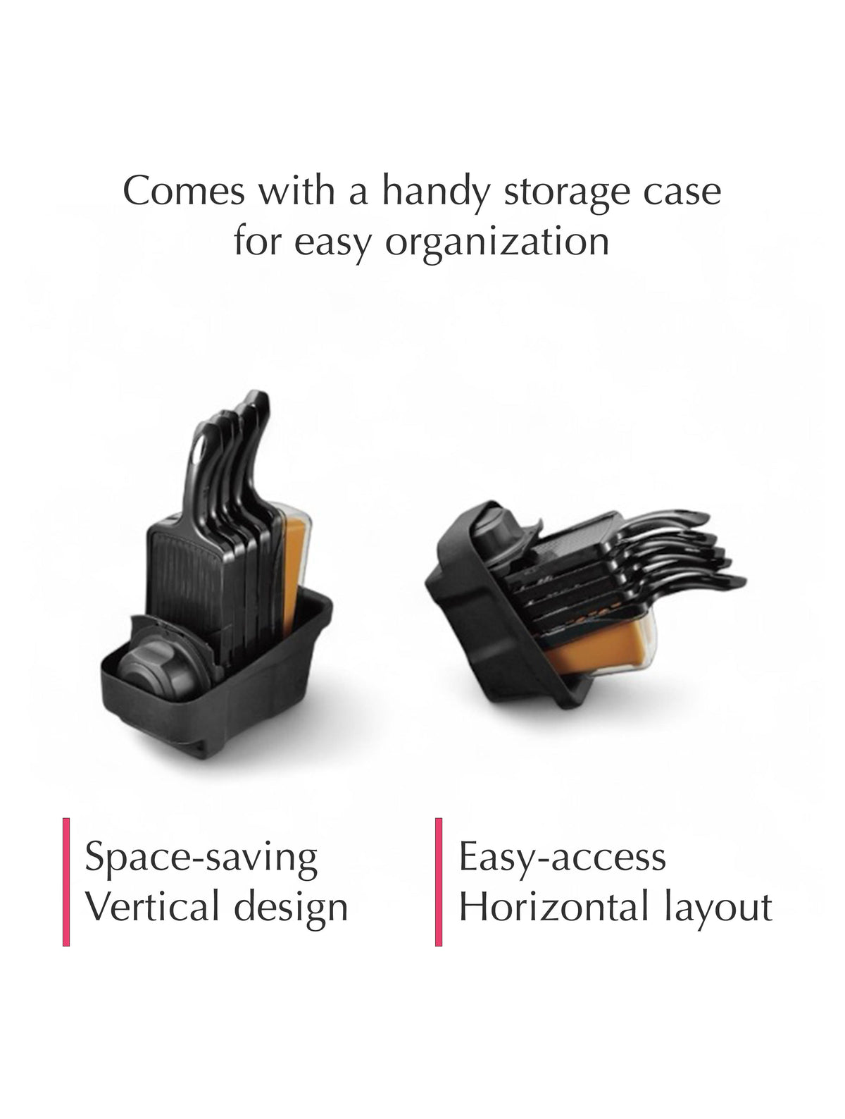 Pro Grade Vegetable Slicer 5P Set