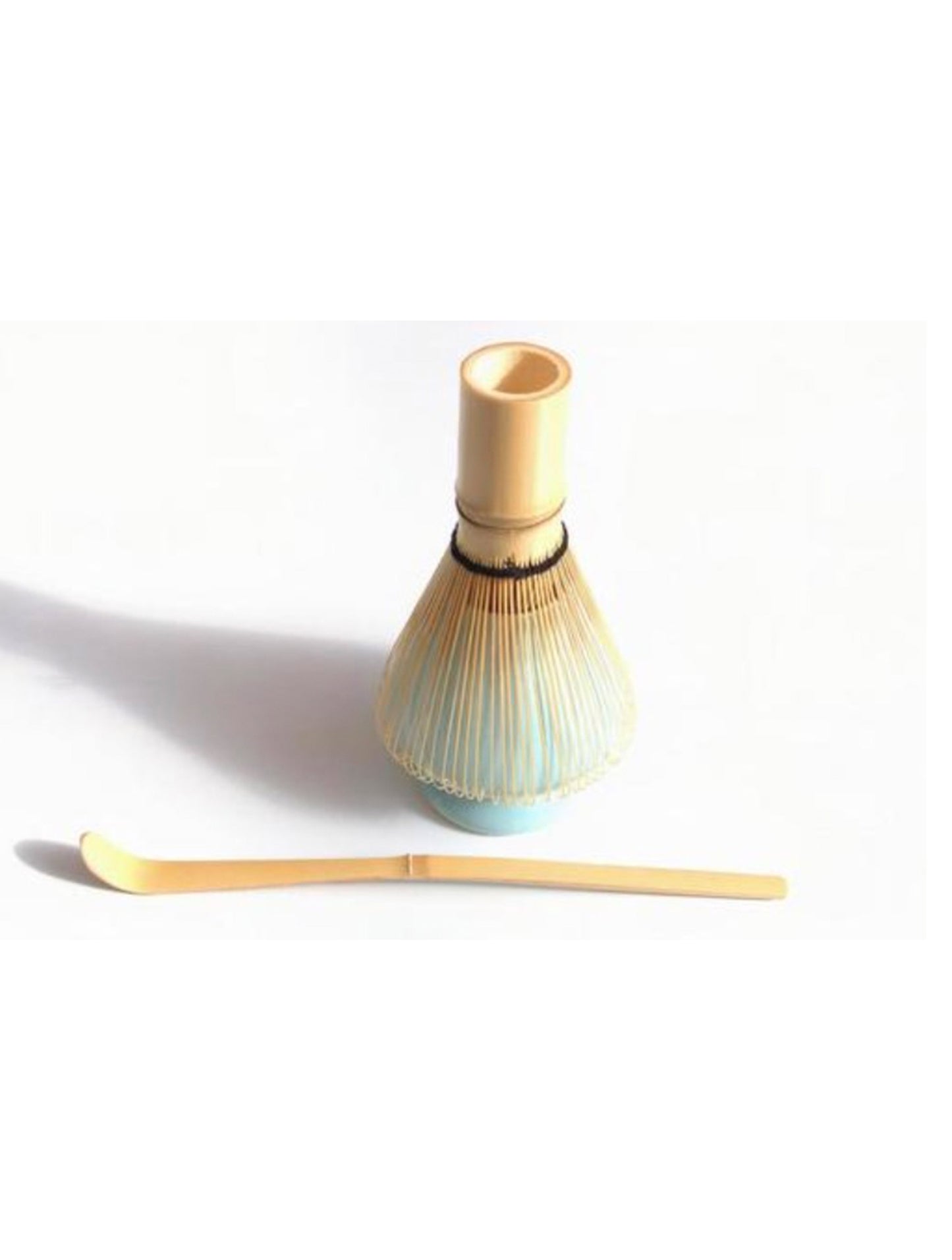 Matcha Whisk Holder Rest Chasen Naoshi Blue / Brown