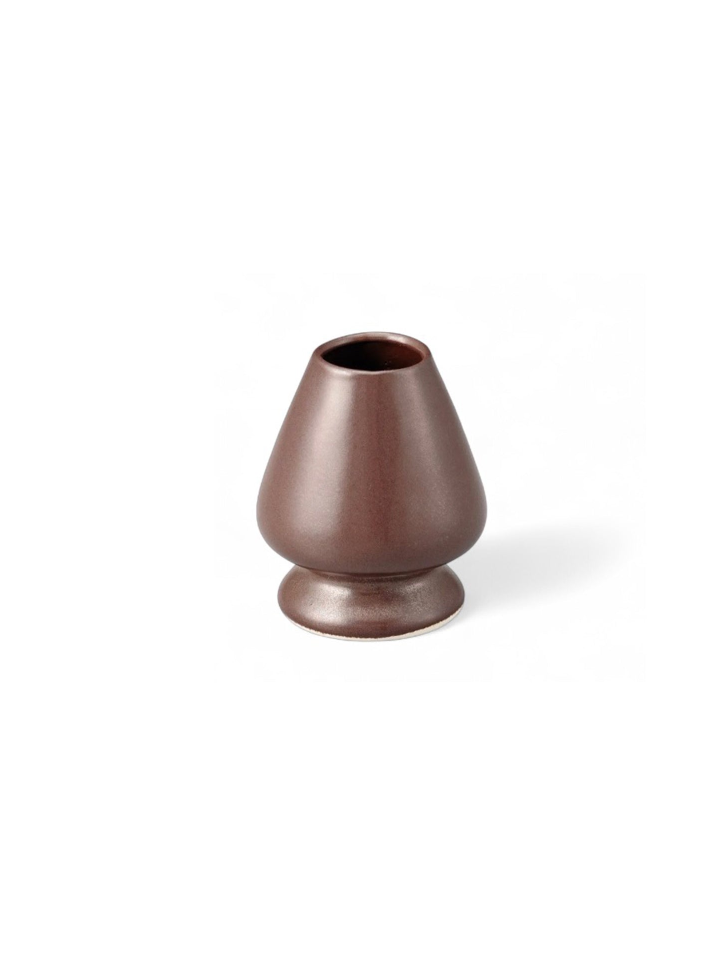 Matcha Whisk Holder Rest Chasen Naoshi Blue / Brown
