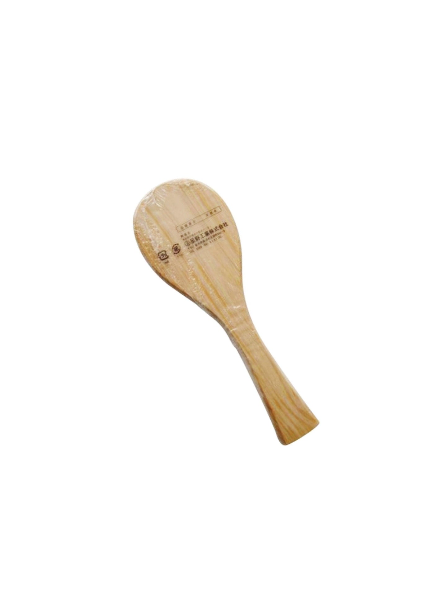 Wooden Rice Scoop Paddle 21cm