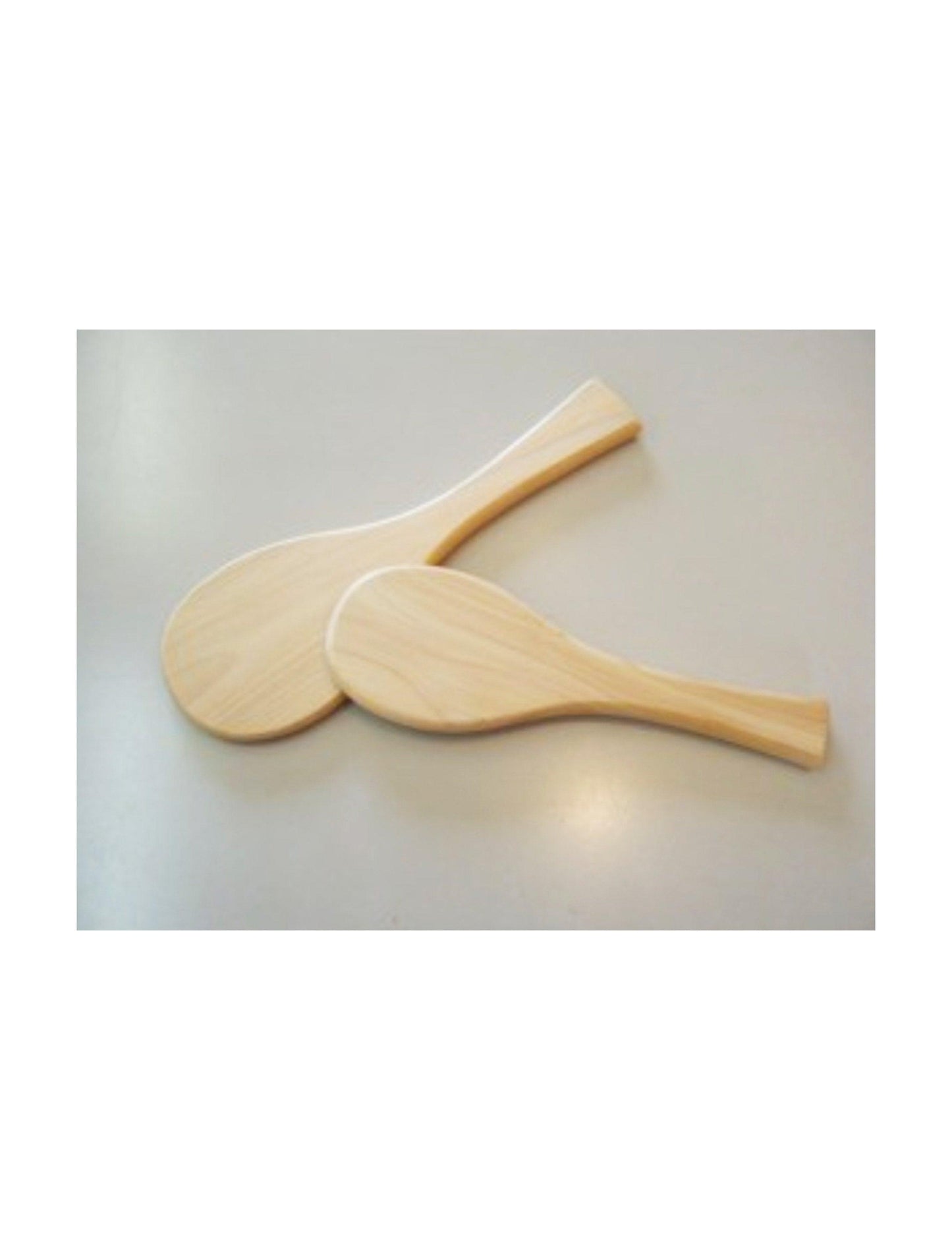 Wooden Rice Scoop Paddle 21cm