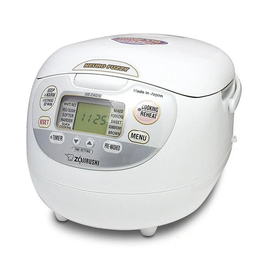 Zojirushi Neuro Fuzzy Rice Cooker NS-ZAQ Made in Japan