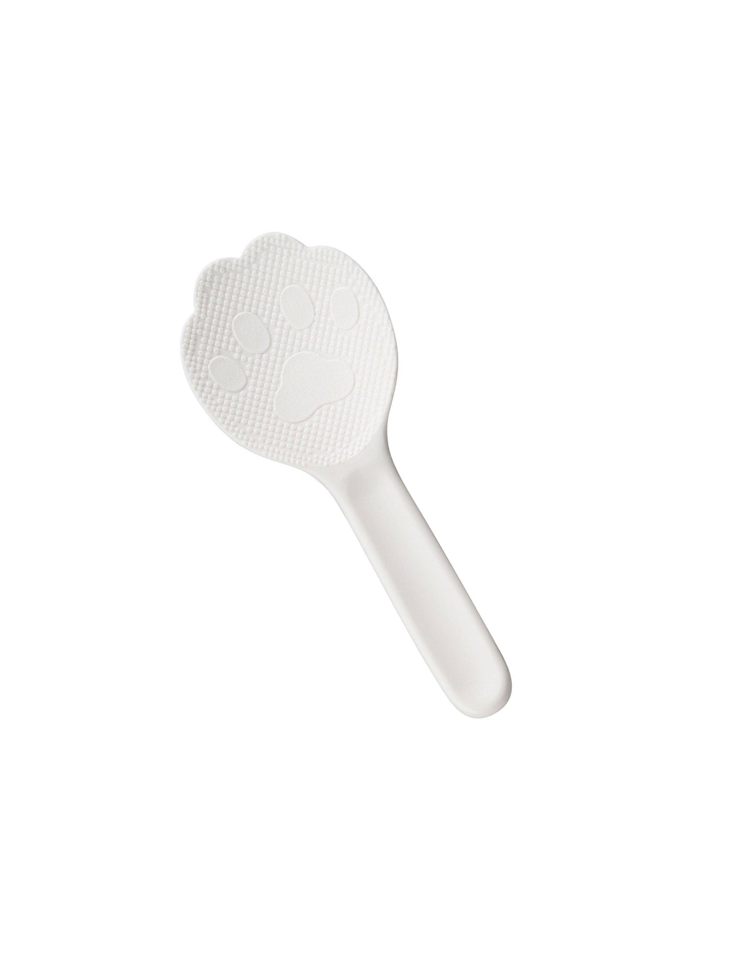 Cat Hand Shape Rice Scoop Paddle Pink/White 18cm