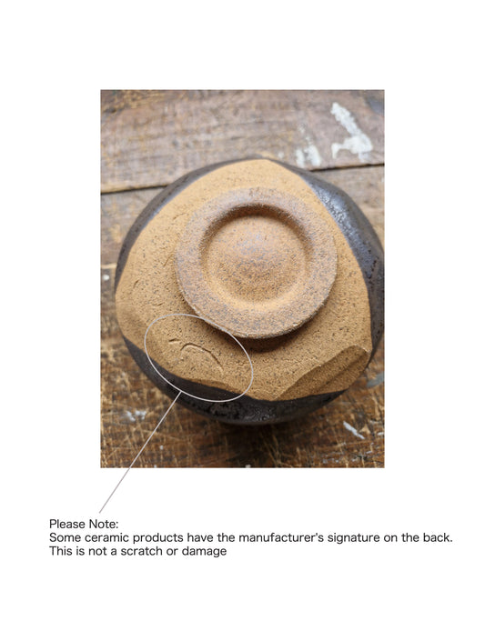 抹茶碗 - 桃山红观纽 深粉色