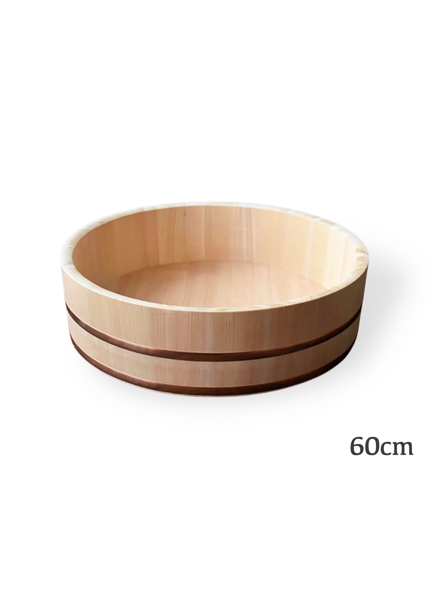 Wooden Rice Mixing Tube Hangiri, Handai Sushi SAWARA 33cm / 45cm / 60cm
