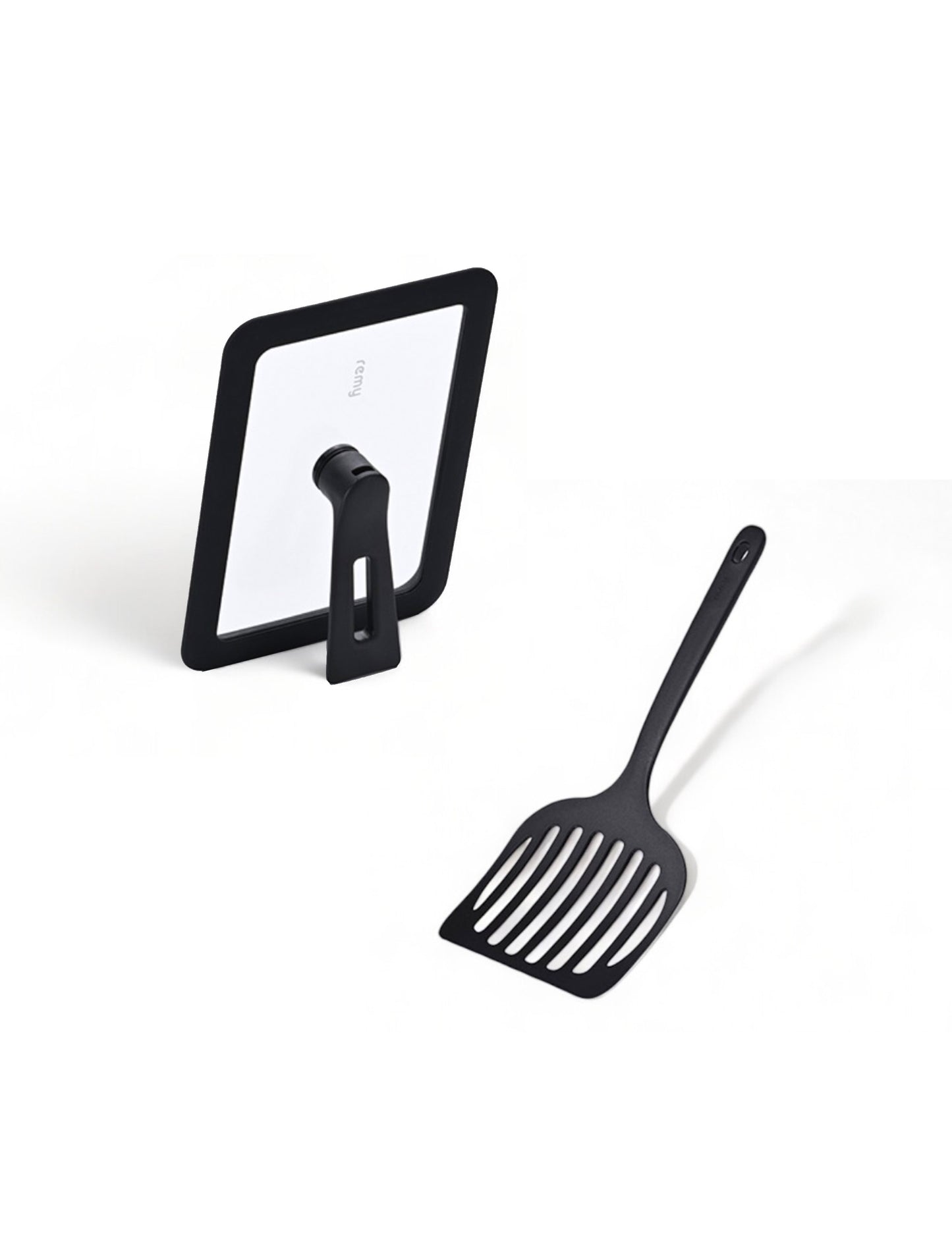 remypan egg - Non Stick Square Pan with Lid & Turner 3P Set