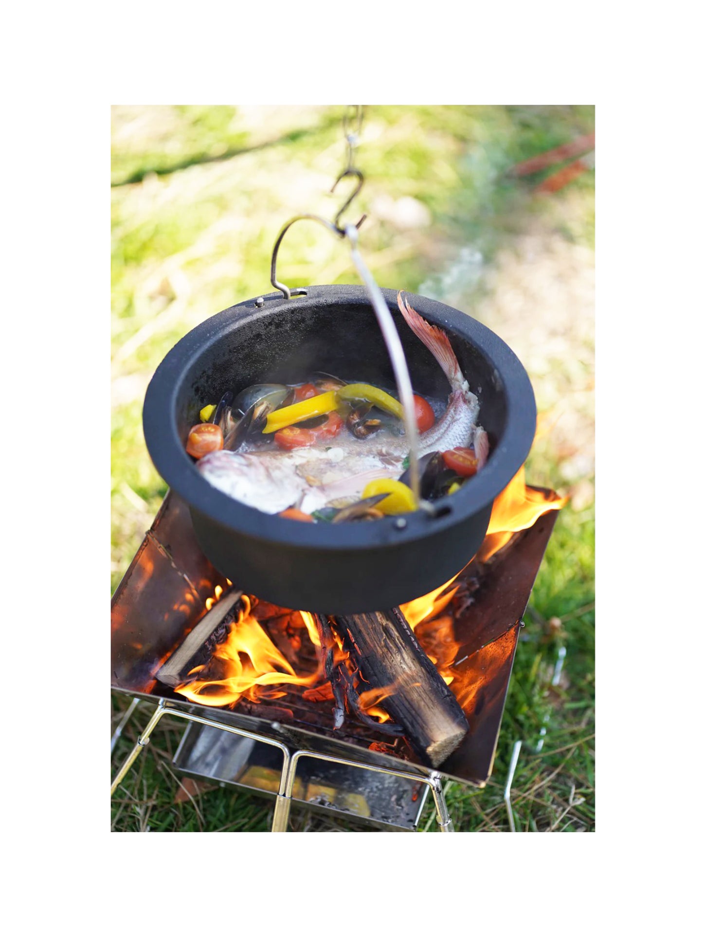 Japanese Dutch Ovens tetu 3.9L Cast Iron Pot 23cm | WISTOS