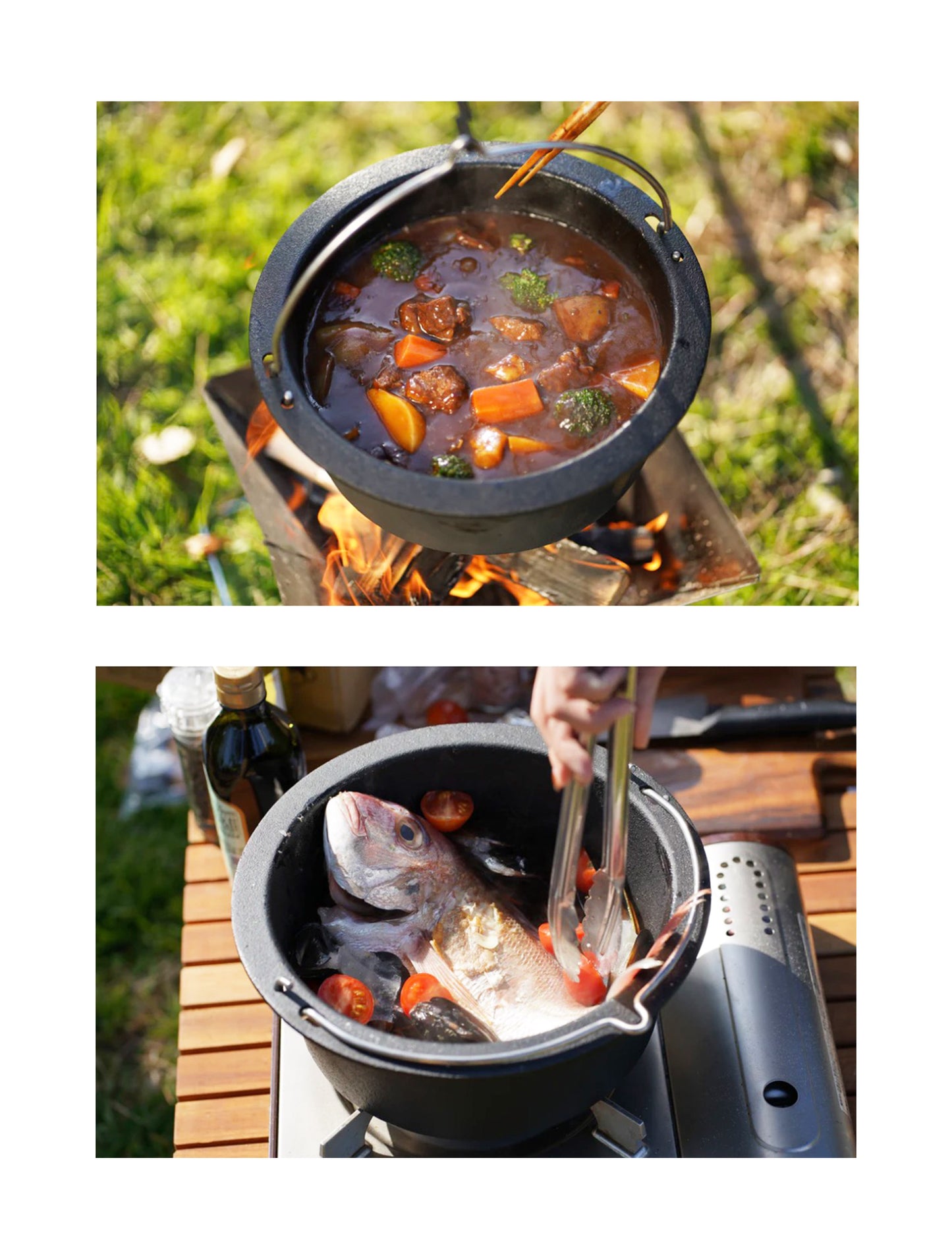 Japanese Dutch Ovens tetu 3.9L Cast Iron Pot 23cm | WISTOS