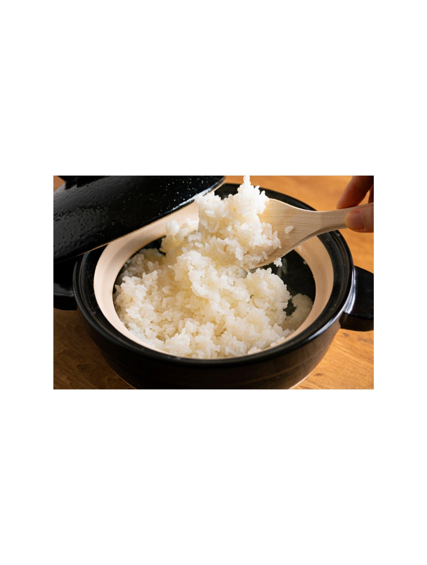 Wooden Rice Scoop Paddle 21cm