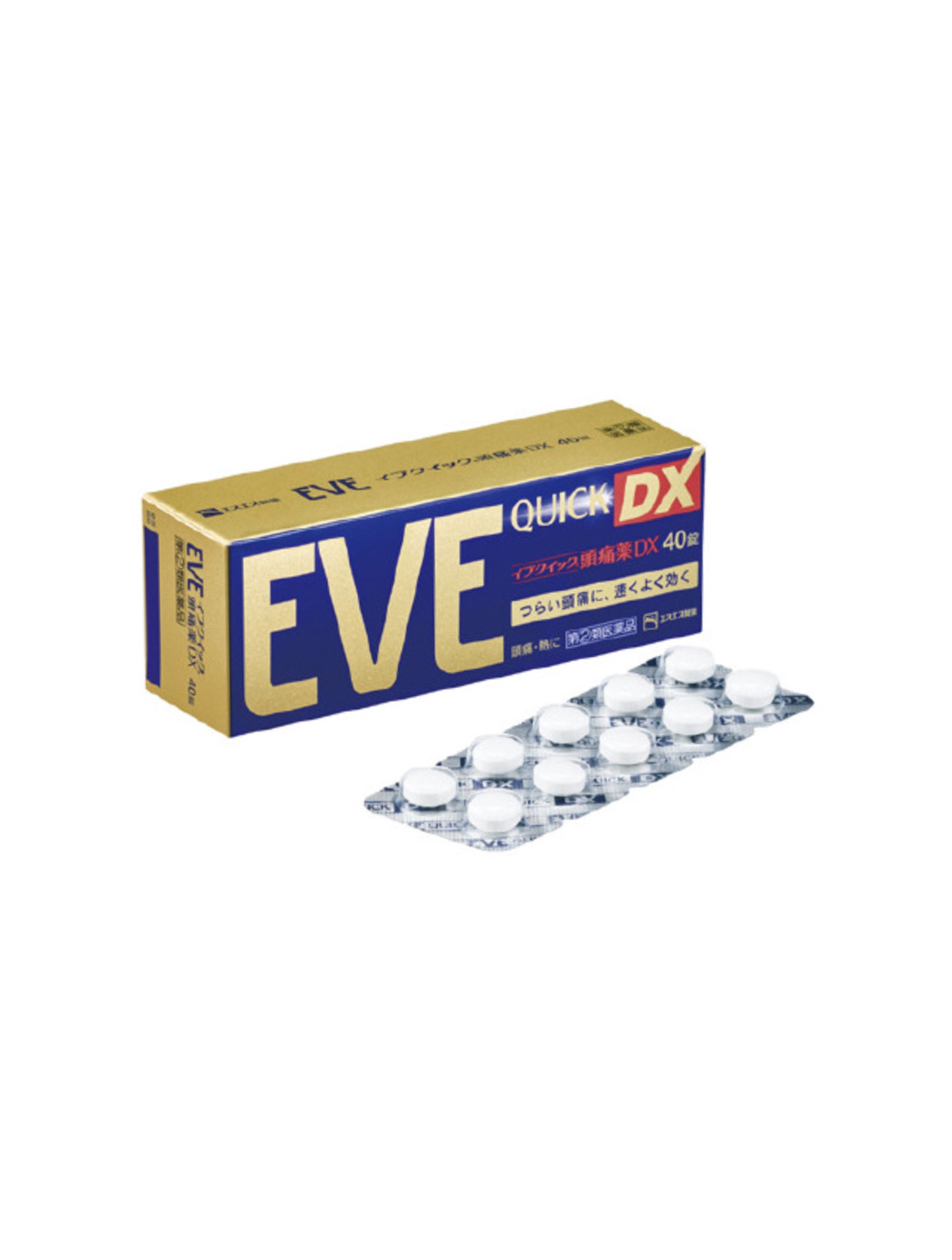 EVE A EX Pain Relief (40 tablets)